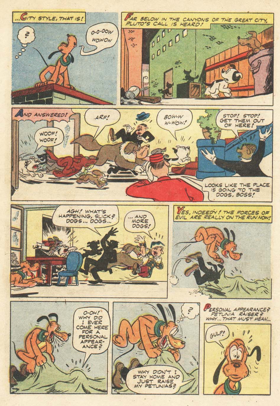 Read online Walt Disney's Comics and Stories comic -  Issue #150 - 25