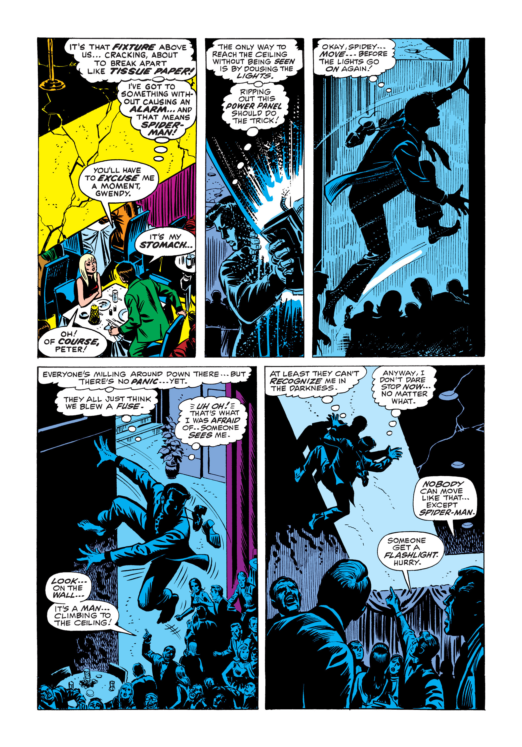 Read online Marvel Masterworks: The Amazing Spider-Man comic -  Issue # TPB 12 (Part 2) - 48