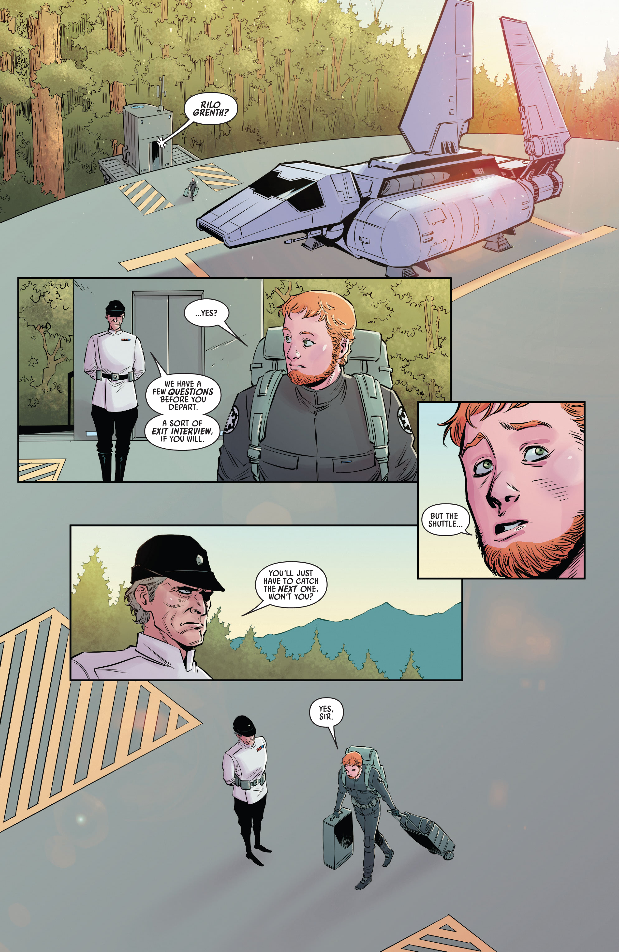 Read online Star Wars: Return of the Jedi - The Empire comic -  Issue # Full - 26