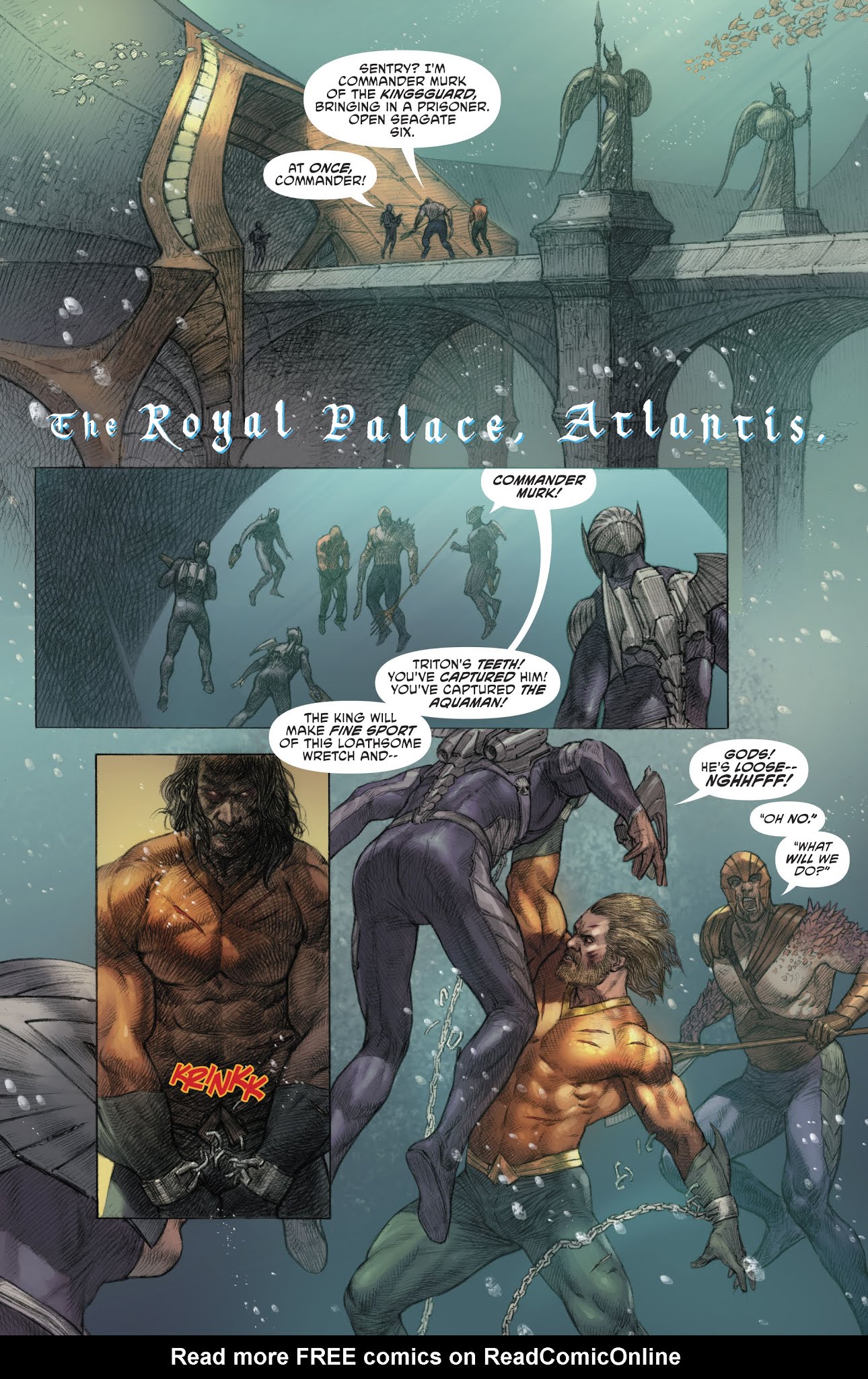 Read online Aquaman (2016) comic -  Issue #36 - 4