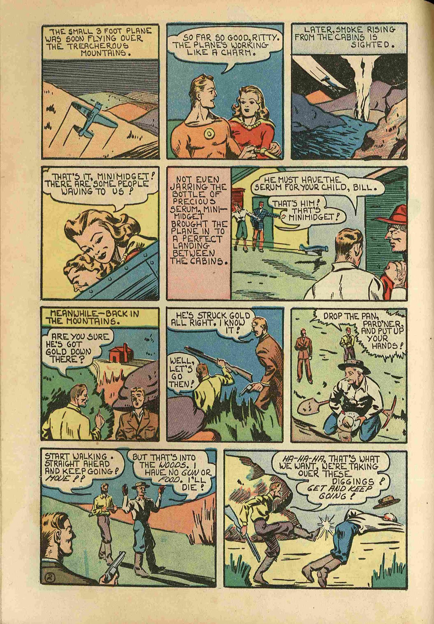 Read online Stars and Stripes Comics comic -  Issue #2 - 16