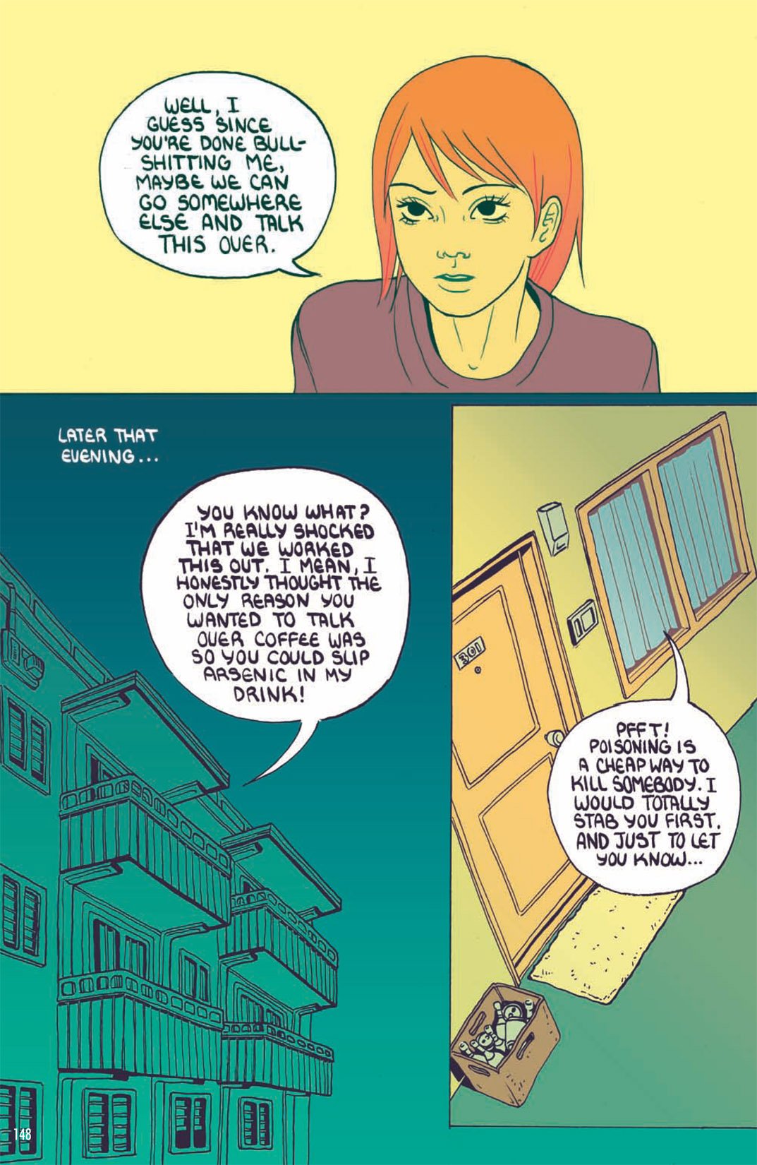 Read online PopGun comic -  Issue # Vol. 2 - 147