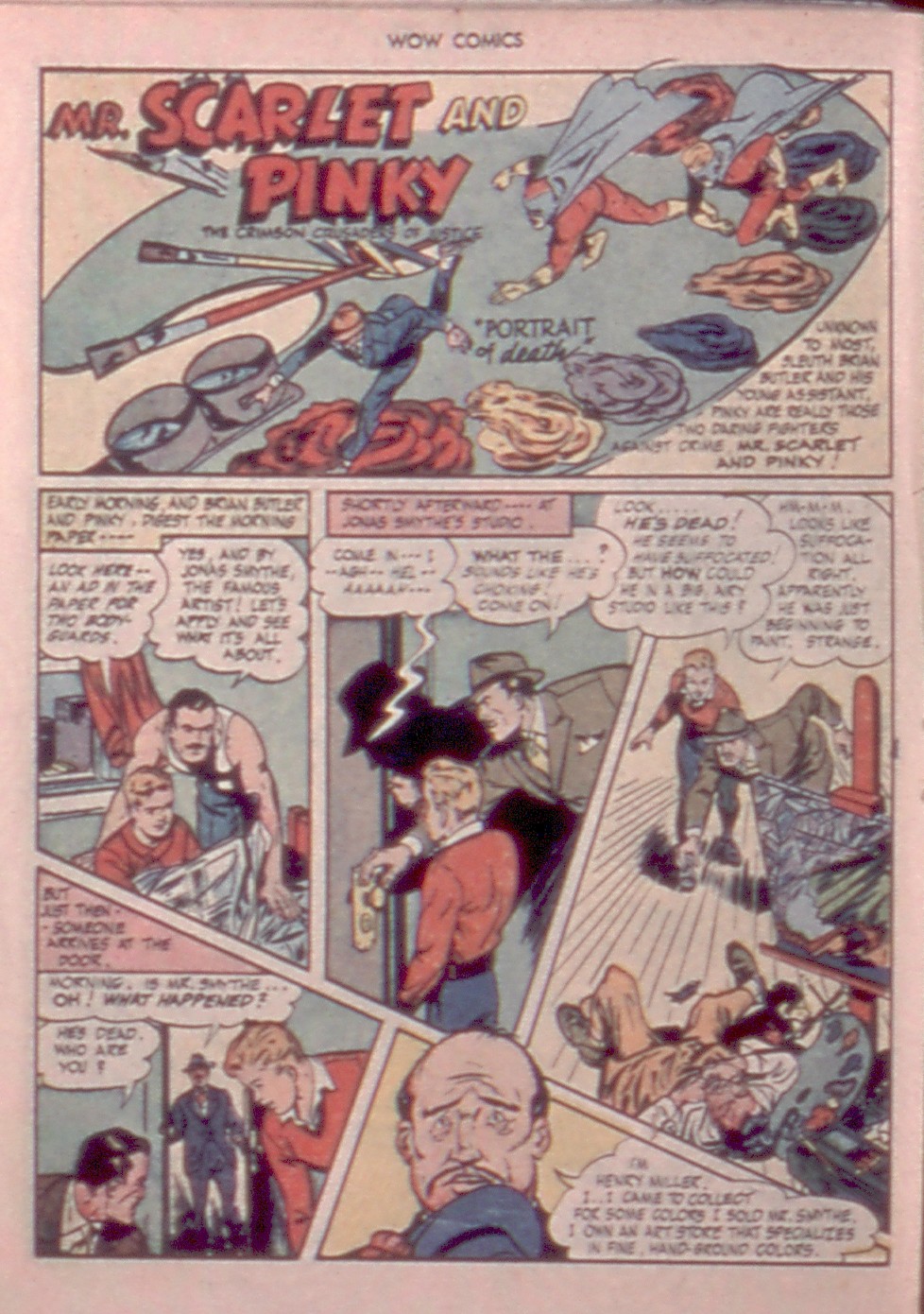 Read online Wow Comics comic -  Issue #46 - 14