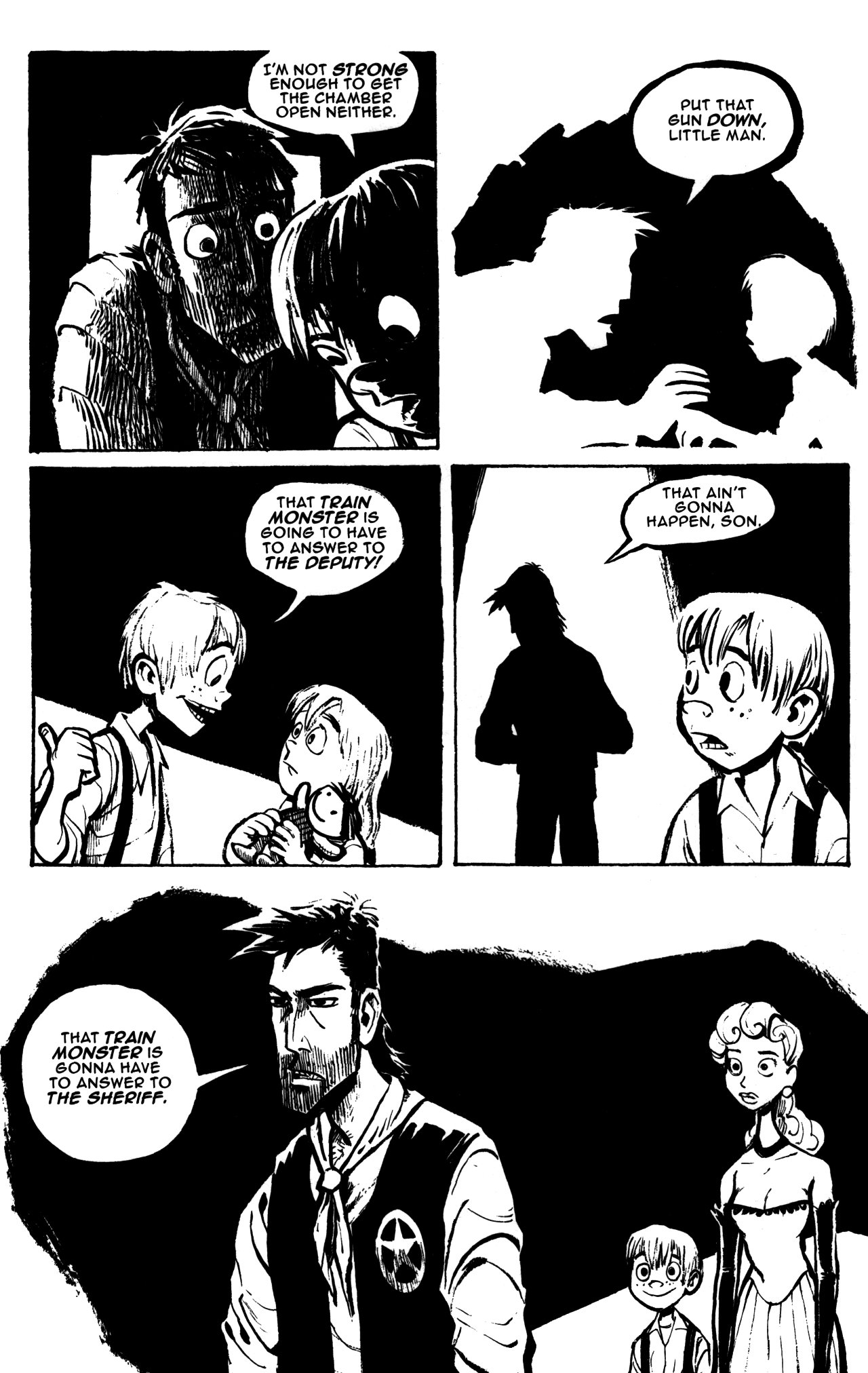 Read online Iron West comic -  Issue # TPB (Part 2) - 36