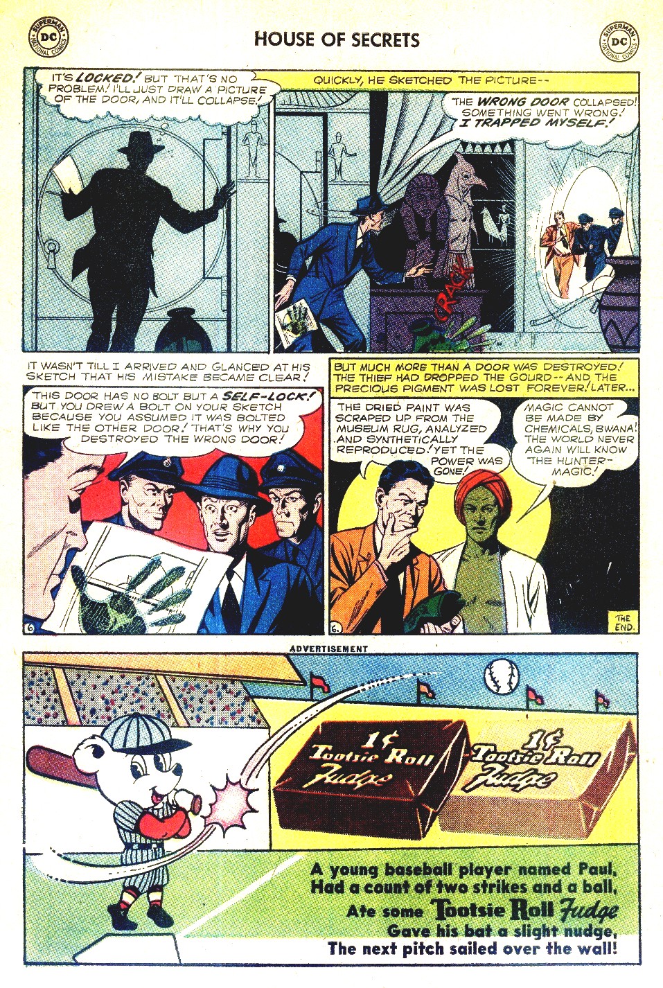 Read online House of Secrets (1956) comic -  Issue #20 - 22