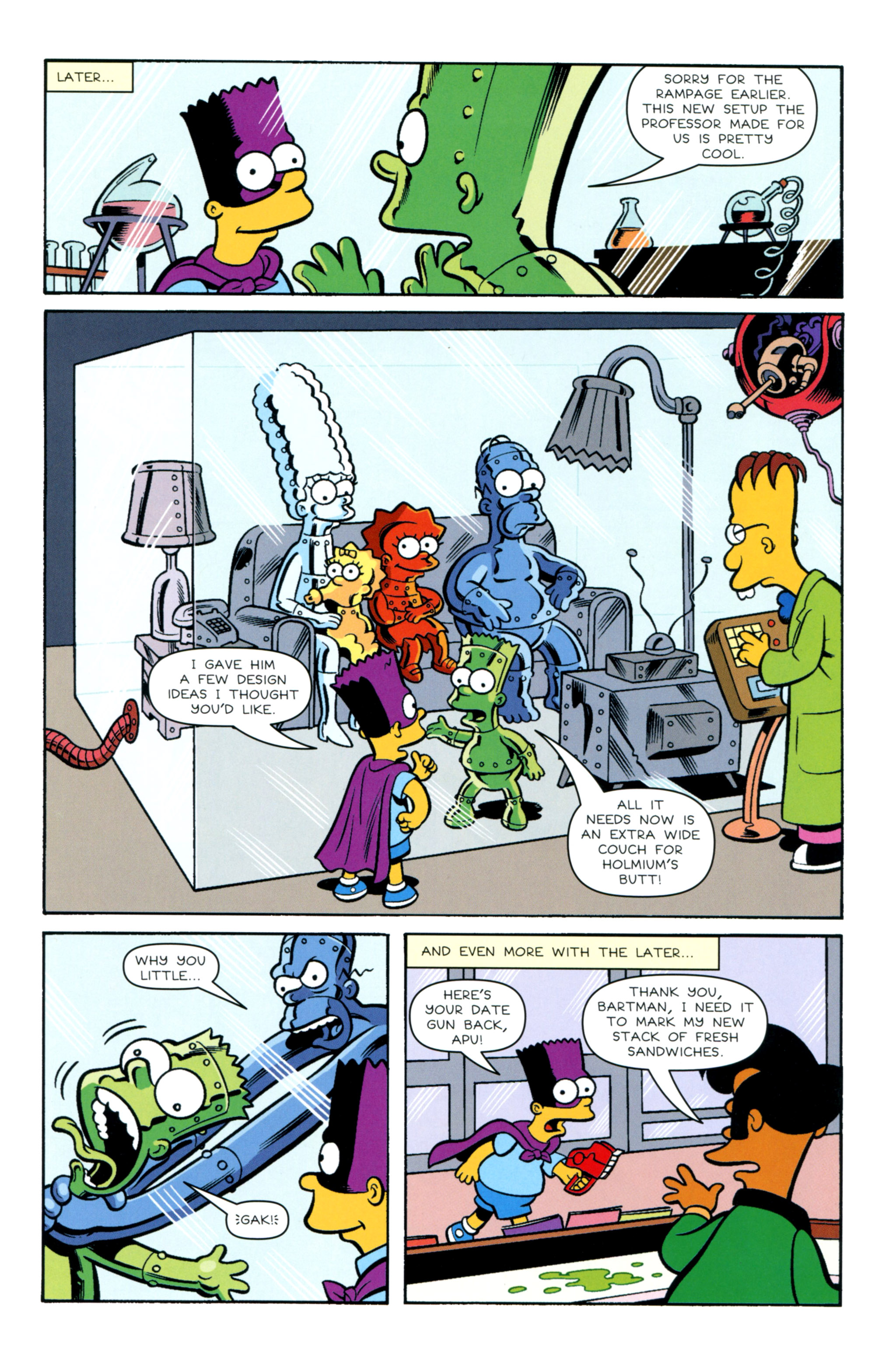 Read online Simpsons Illustrated (2012) comic -  Issue #12 - 43