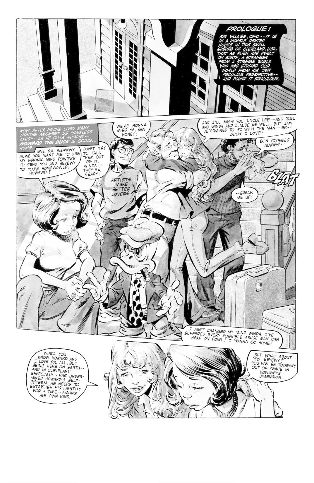 Read online Howard The Duck: The Complete Collection comic -  Issue # TPB 3 (Part 3) - 42