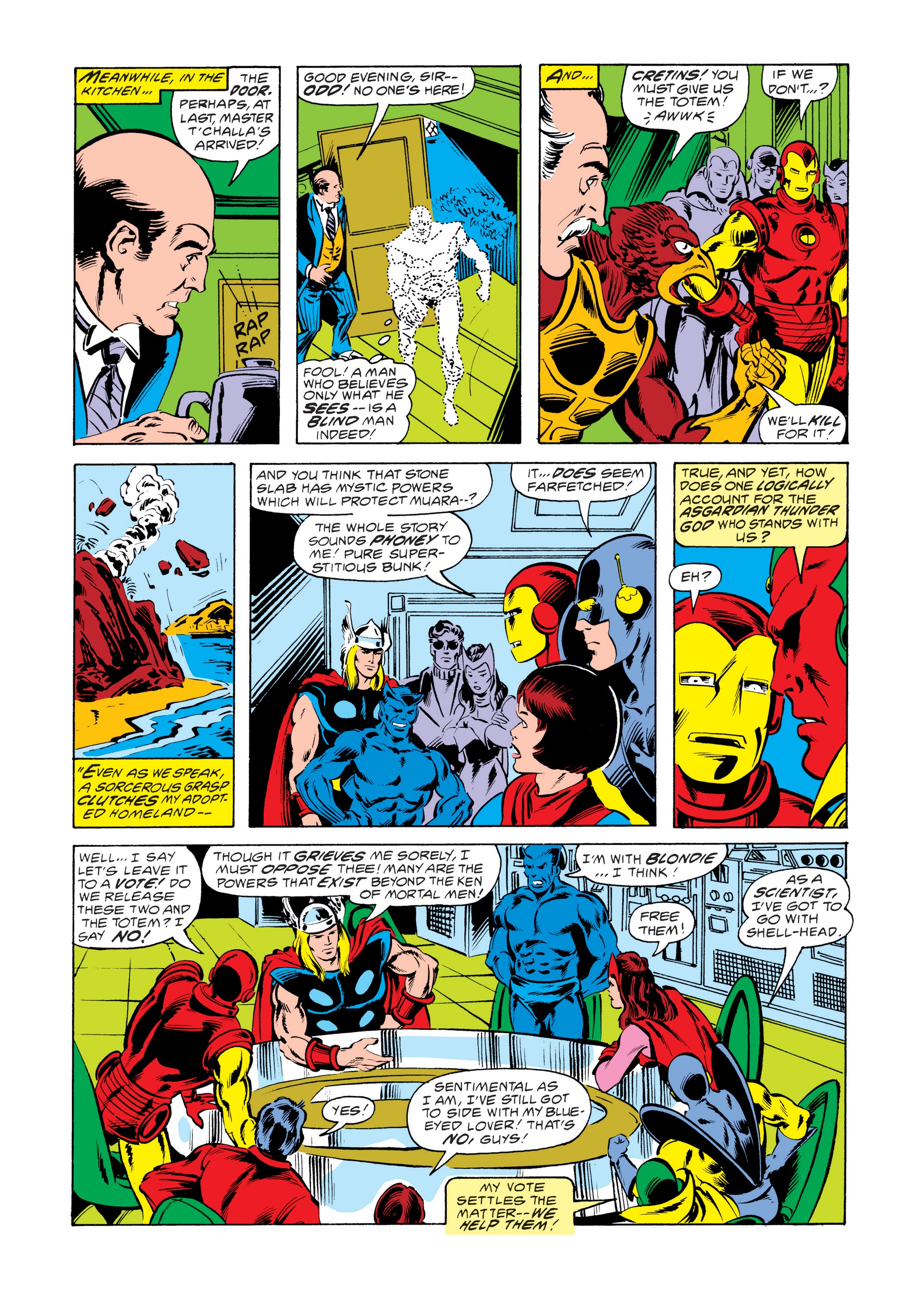 Read online Marvel Masterworks: The Avengers comic -  Issue # TPB 18 (Part 1) - 75