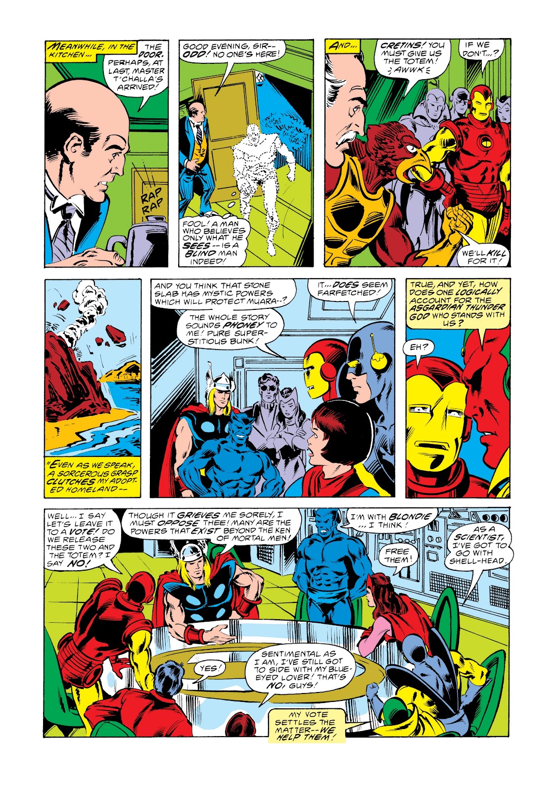 Marvel Masterworks: The Avengers issue TPB 18 (Part 1) - Page 75