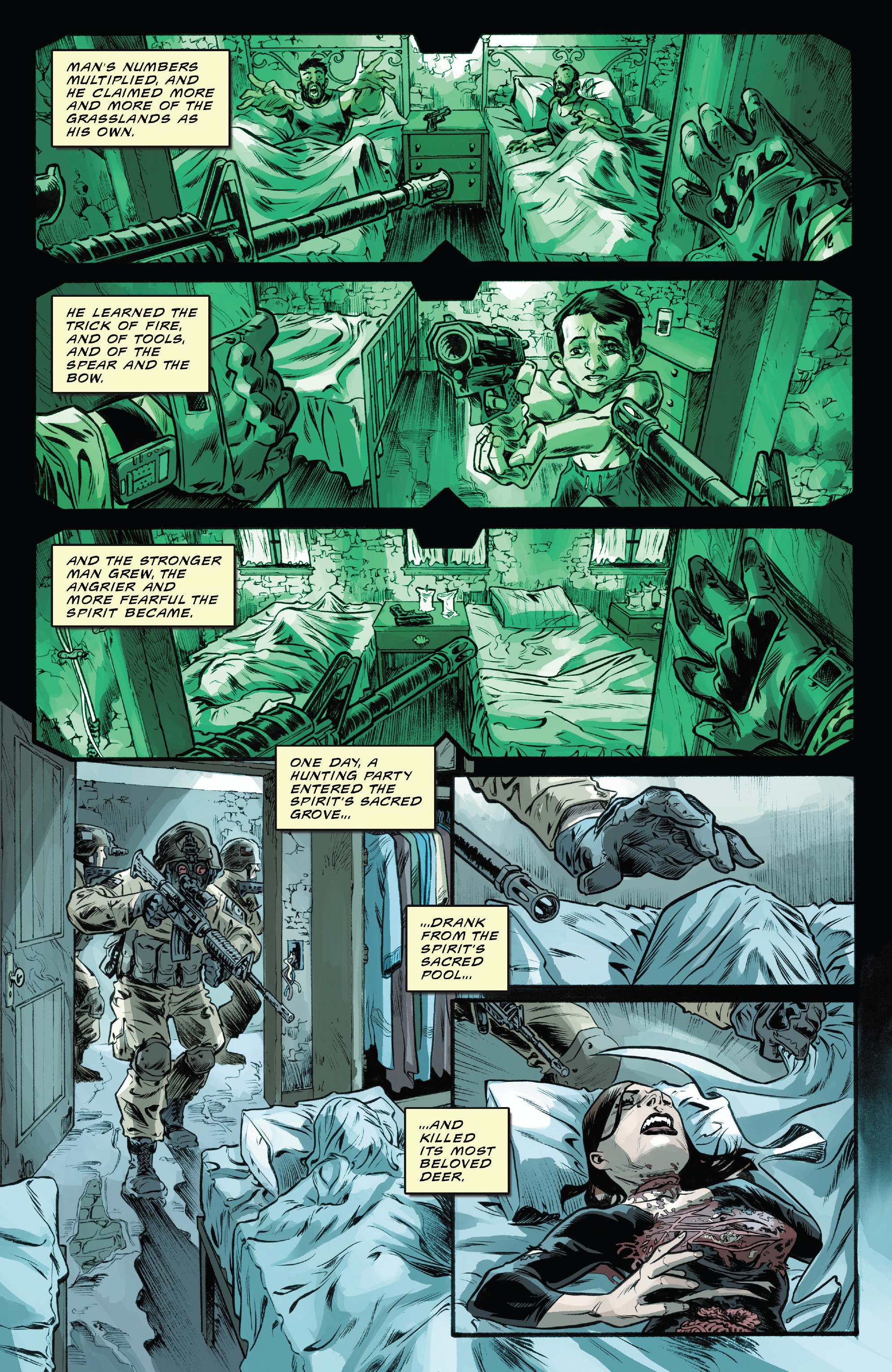 Read online War Is Hell (2019) comic -  Issue # Full - 17