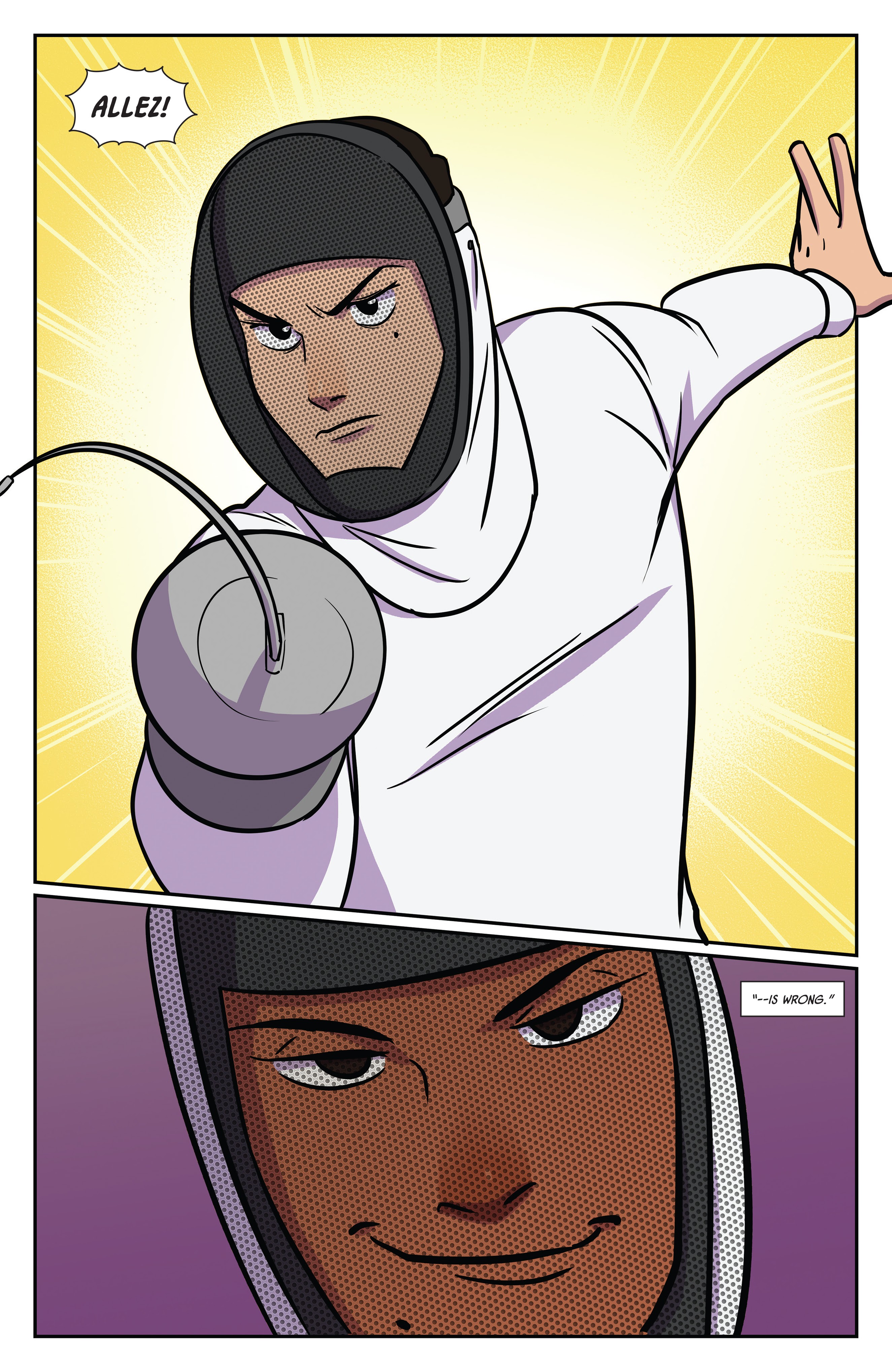 Read online Fence comic -  Issue # _TPB 4 - 52