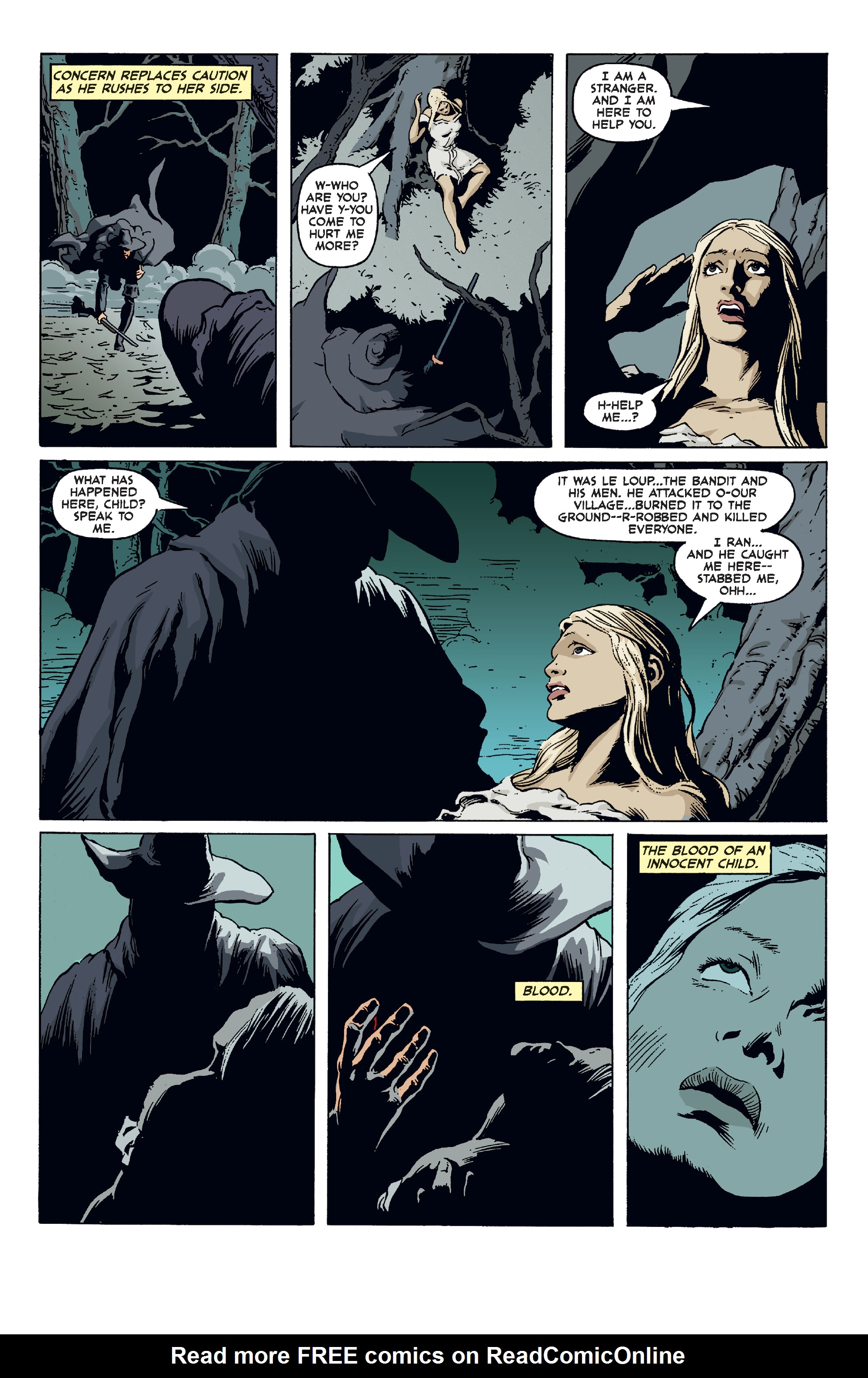 Read online The Sword of Solomon Kane comic -  Issue #1 - 4