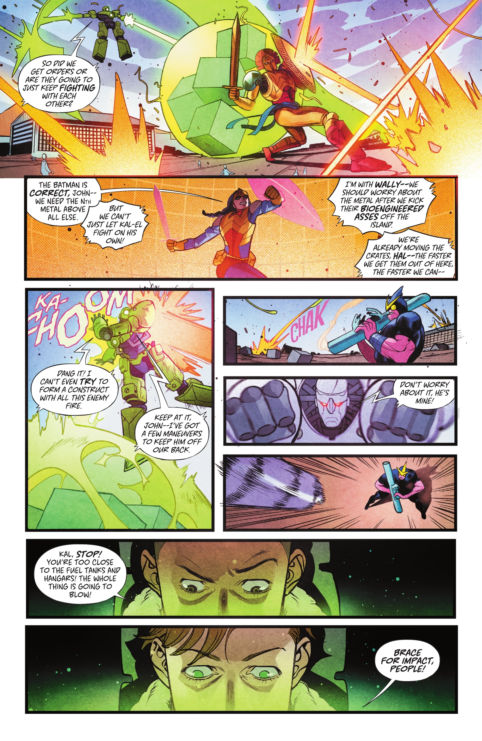 Read online DC: Mech comic -  Issue #3 - 5