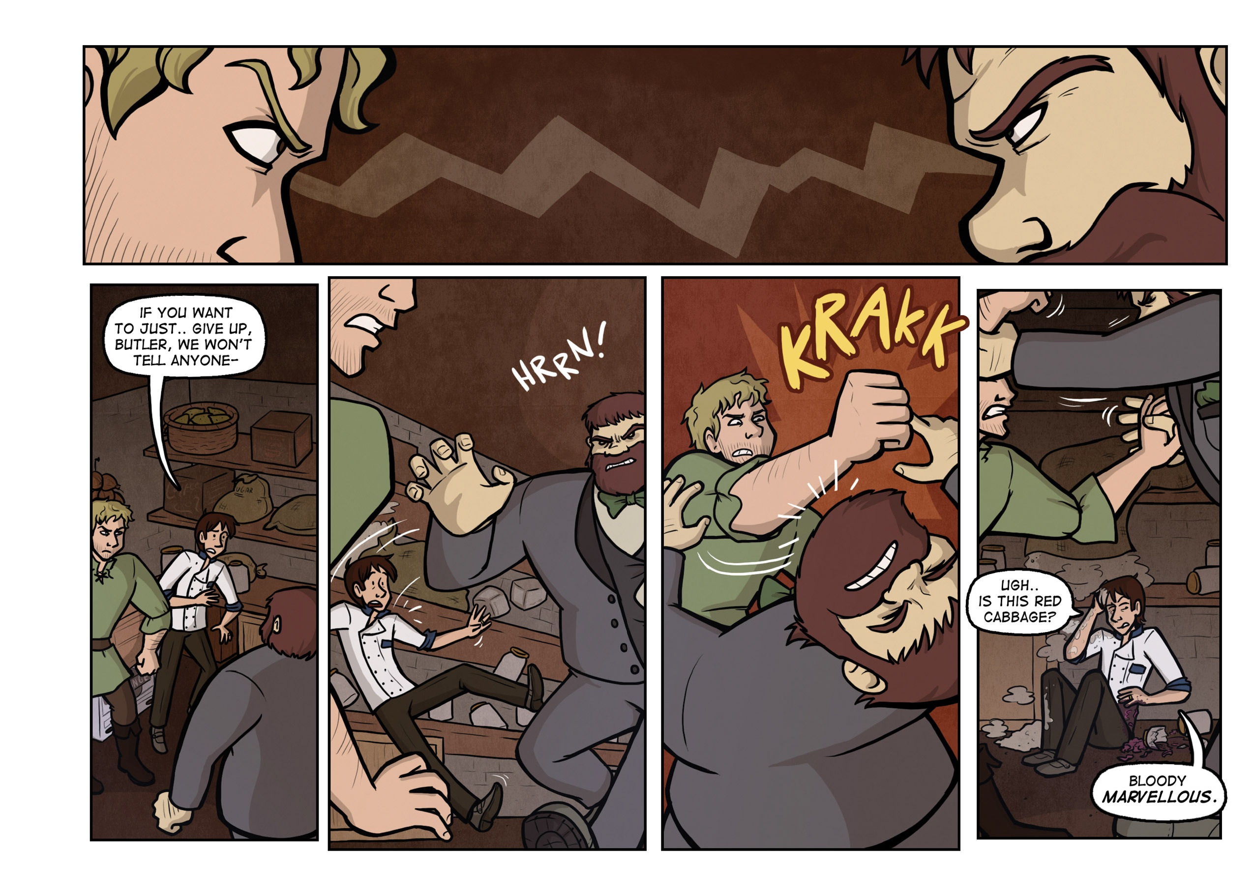 Read online Widdershins comic -  Issue #4 - 83