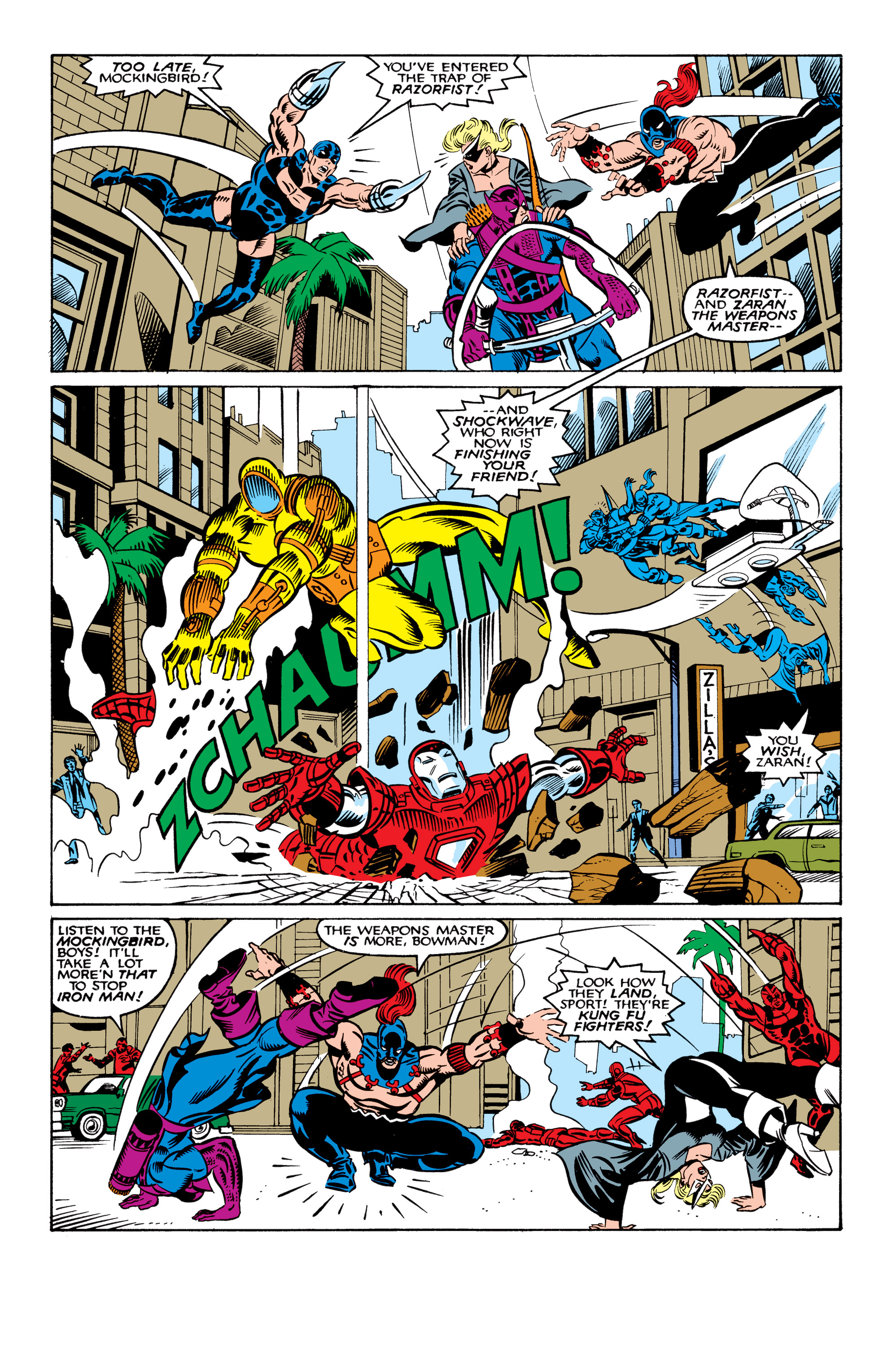 Read online West Coast Avengers (1985) comic -  Issue #11 - 17