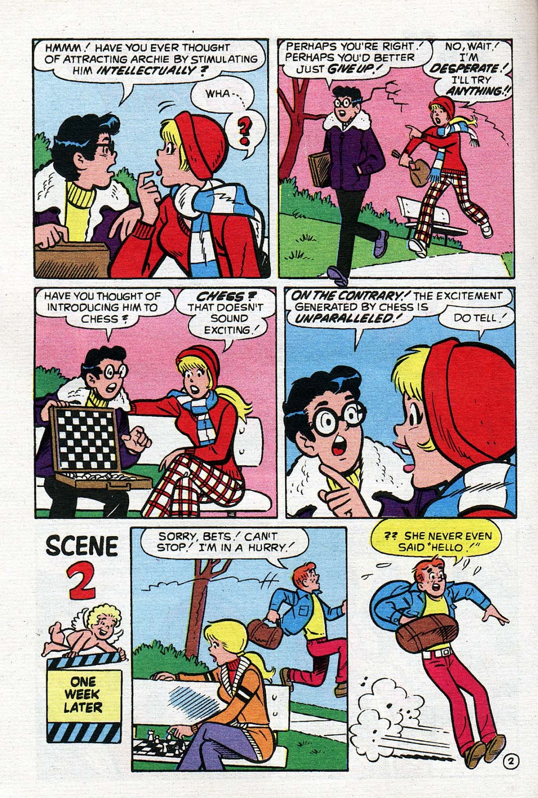 Betty and Veronica Double Digest issue 37 - Page 128