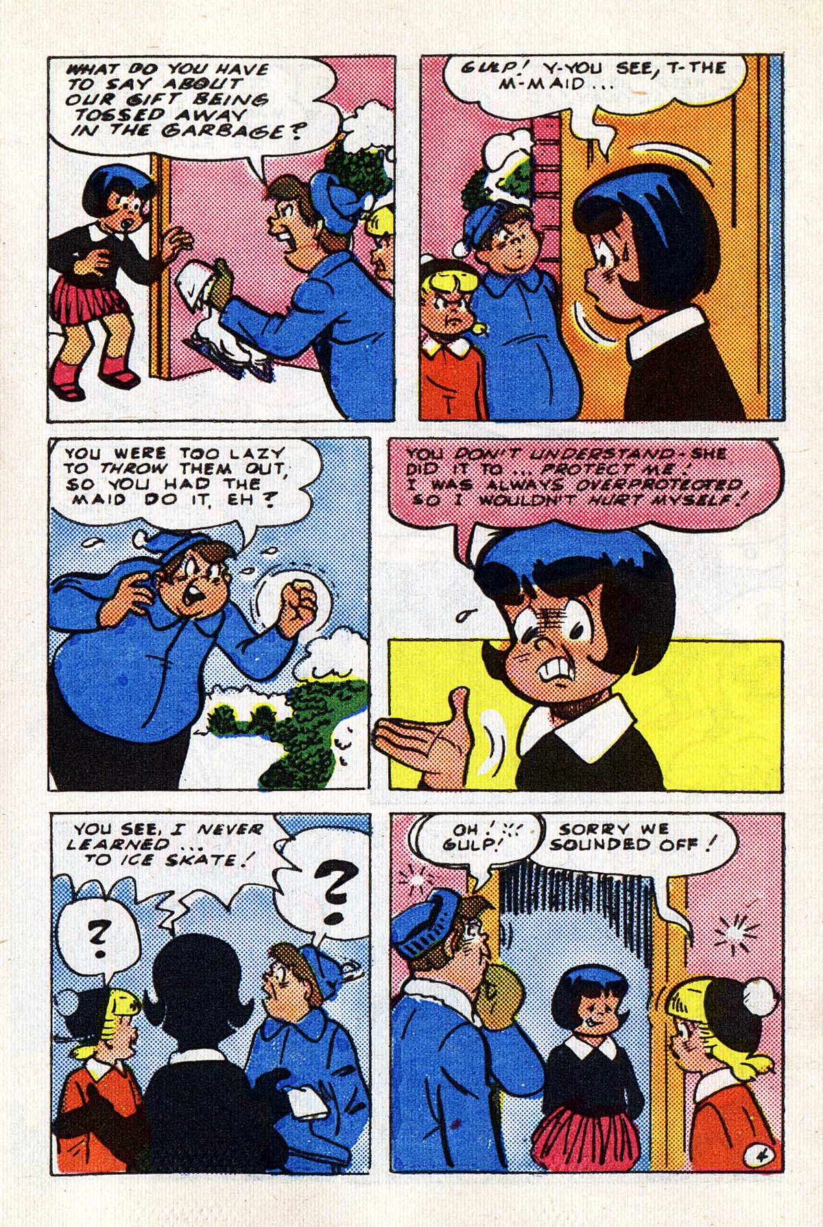 Read online Little Archie Comics Digest Magazine comic -  Issue #34 - 114