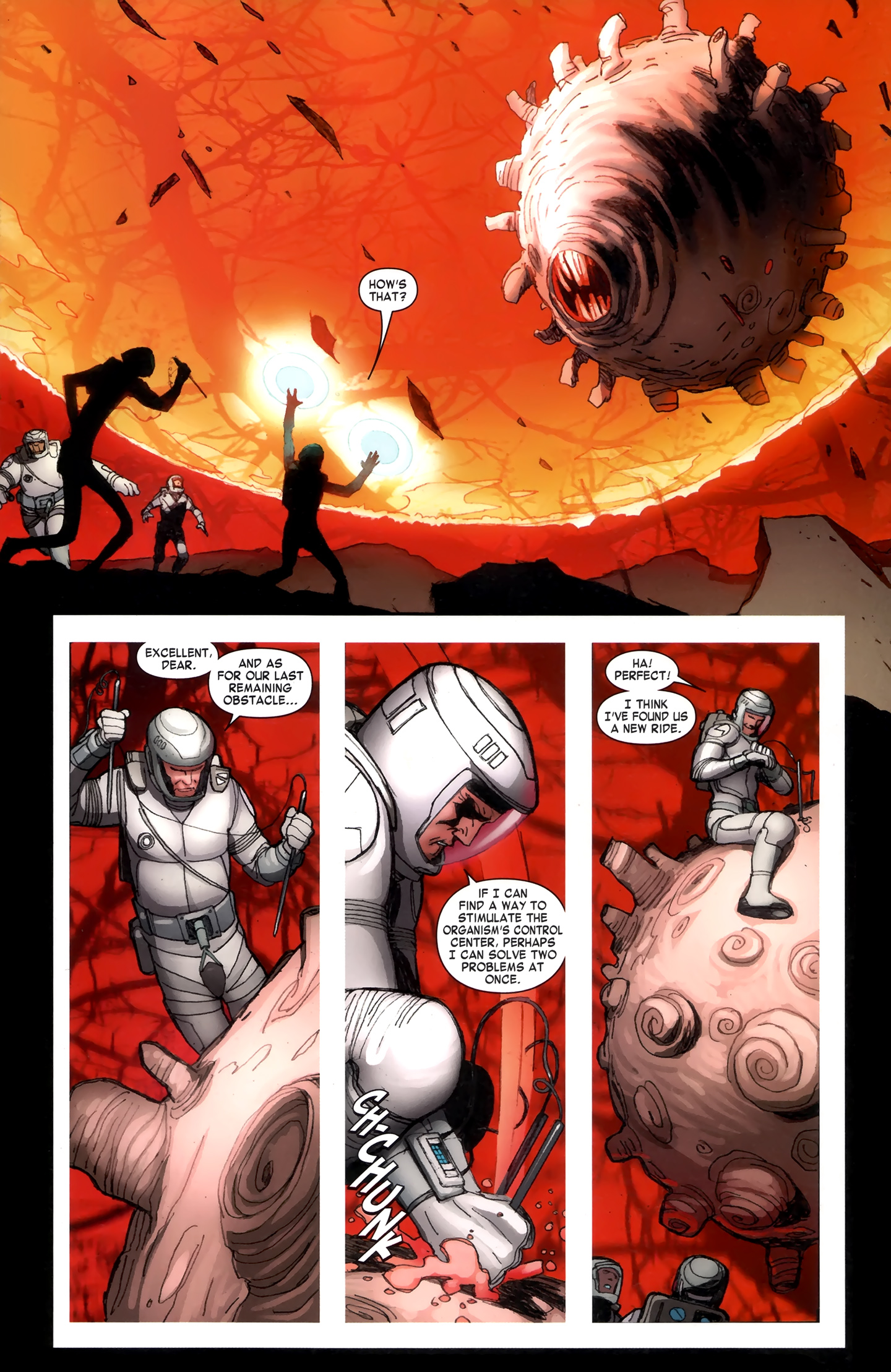 Read online Fantastic Four By Jonathan Hickman Omnibus comic -  Issue # TPB 2 (Part 2) - 133