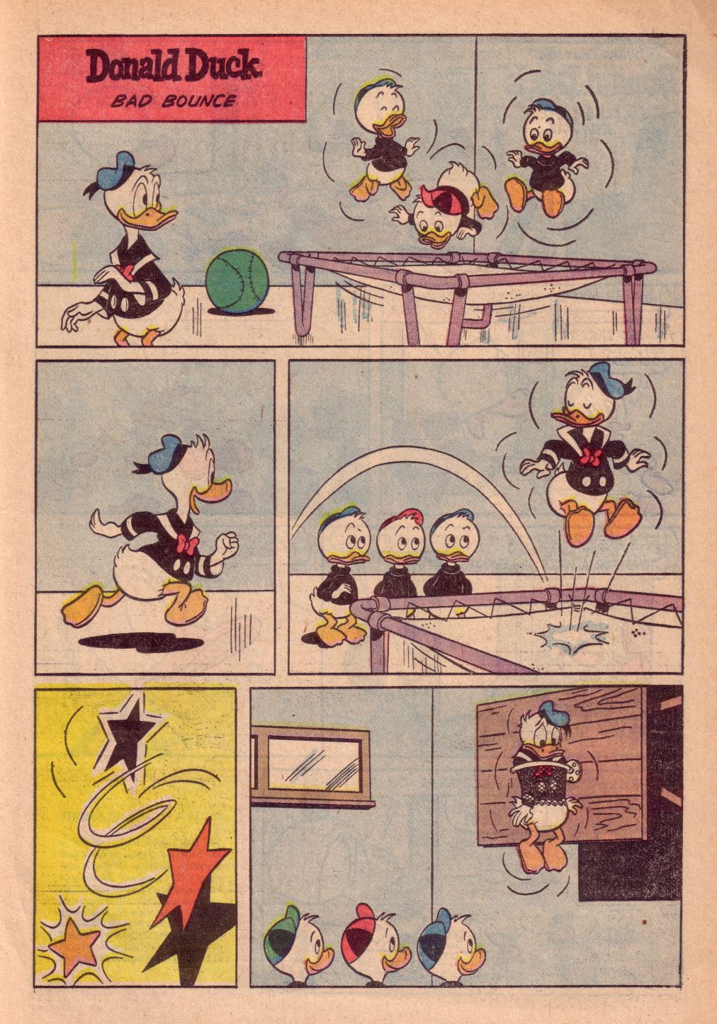 Read online Walt Disney's Donald Duck (1952) comic -  Issue #82 - 33