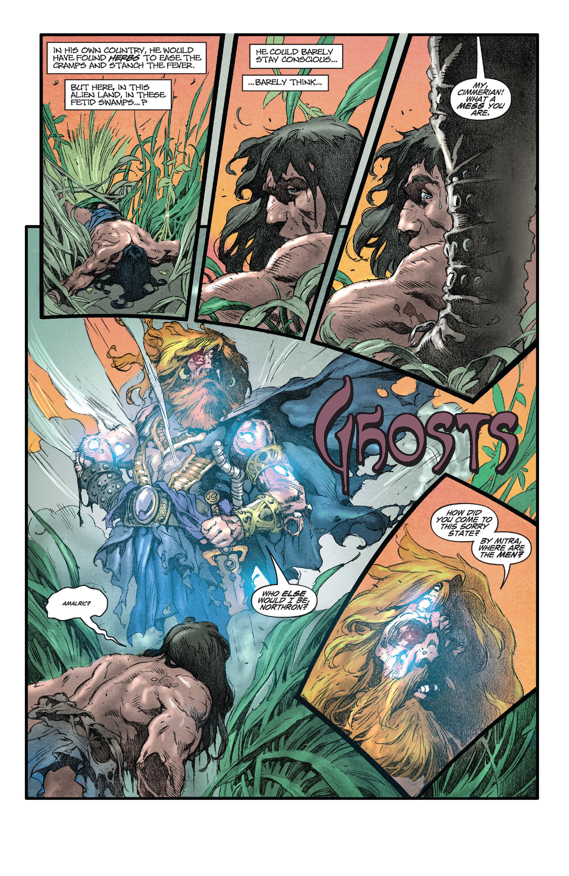 Read online Conan Chronicles Epic Collection comic -  Issue # TPB The Battle of Shamla Pass (Part 3) - 58