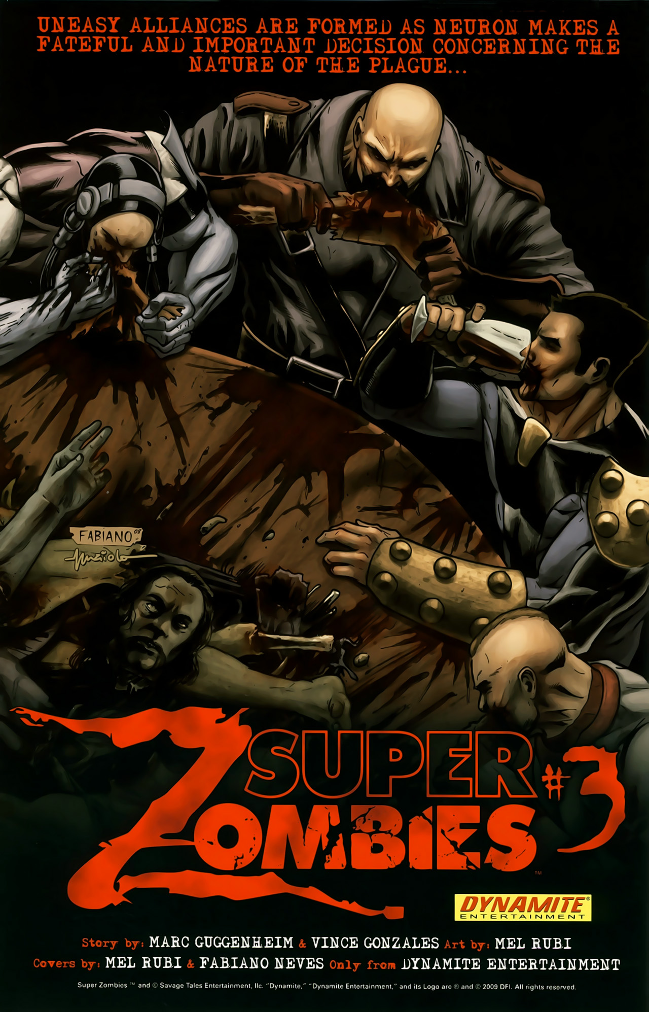 Read online Super Zombies comic -  Issue #2 - 27