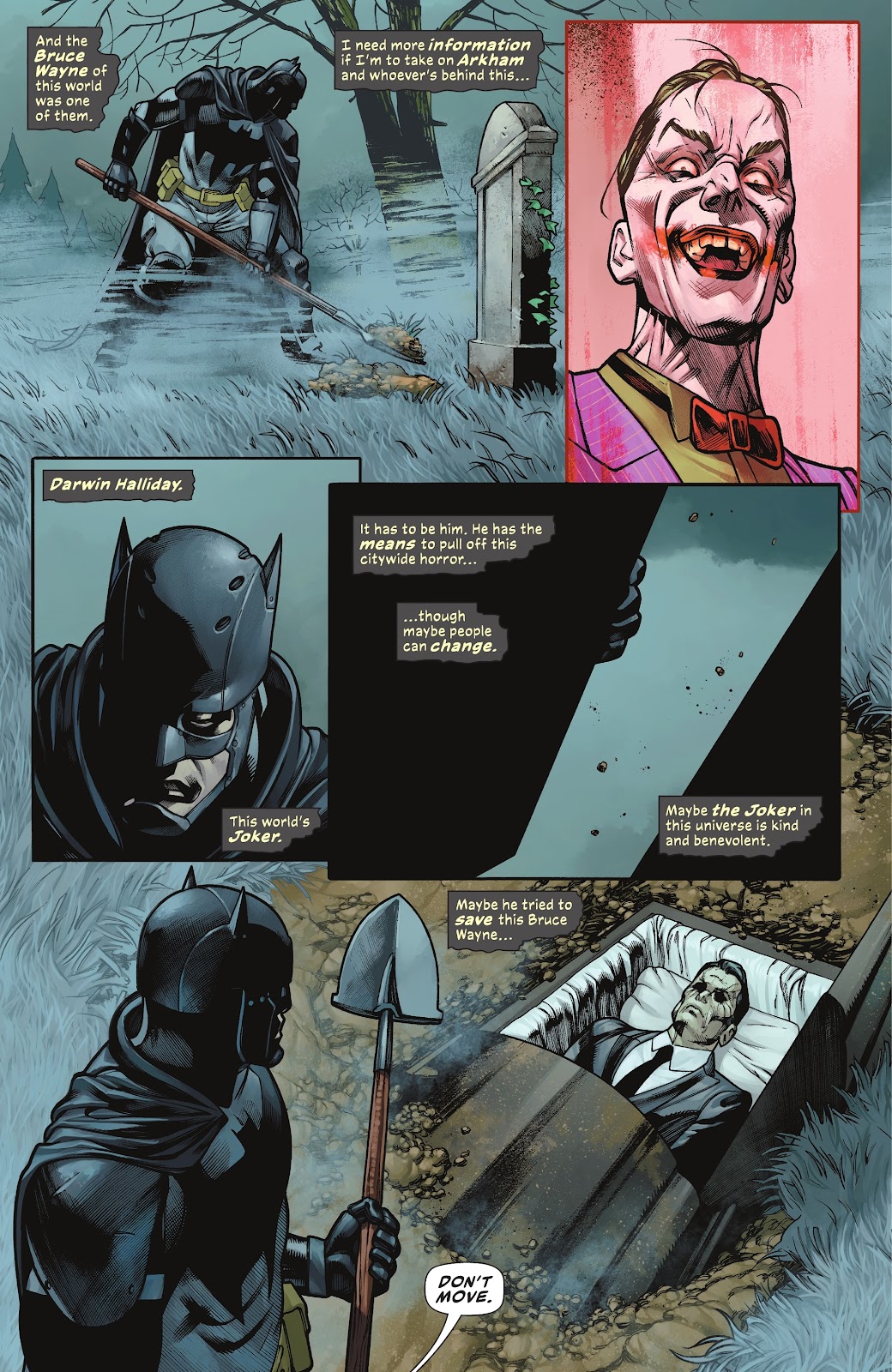 Batman (2016) issue 133 - Page 10