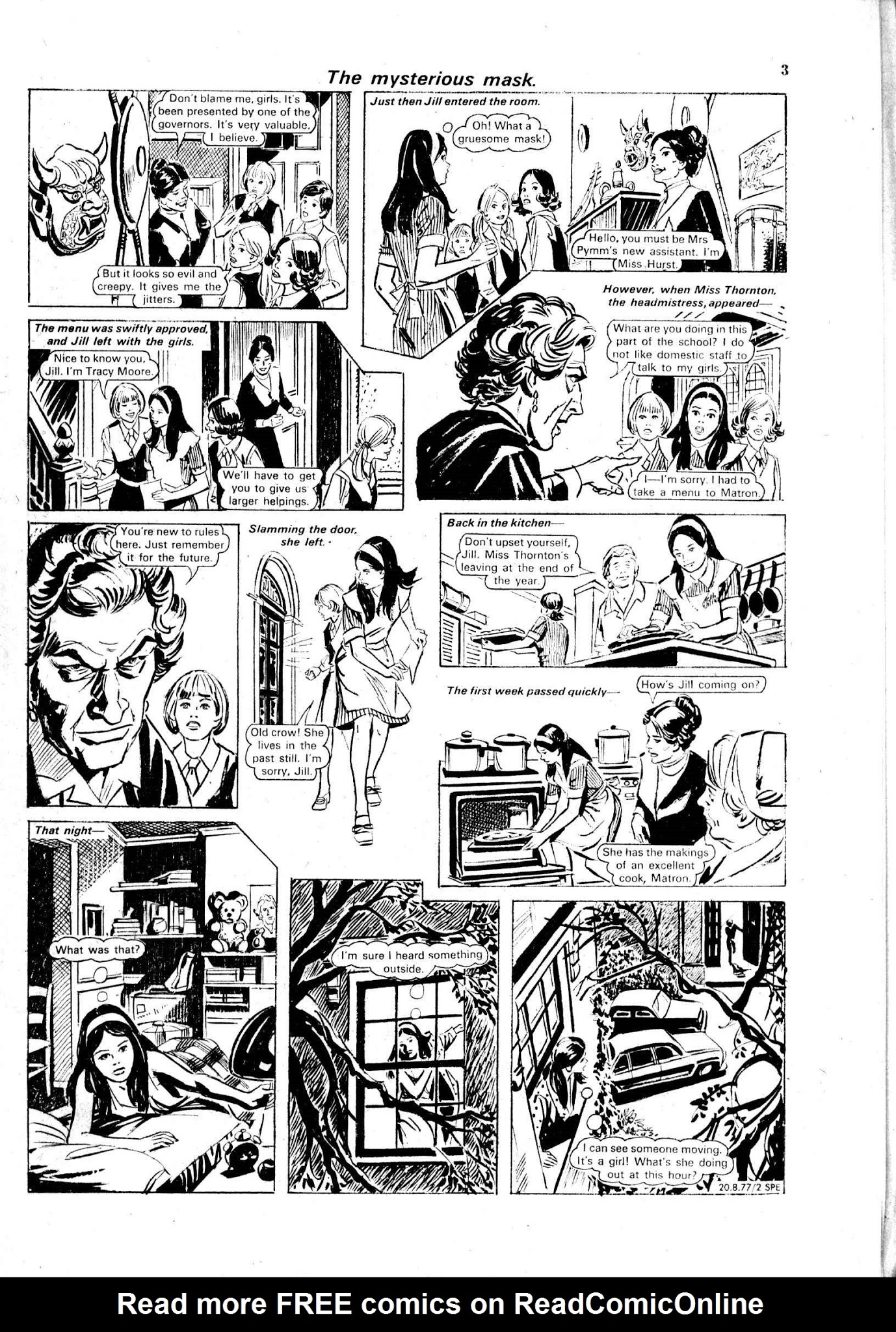 Read online Spellbound (1976) comic -  Issue #48 - 3