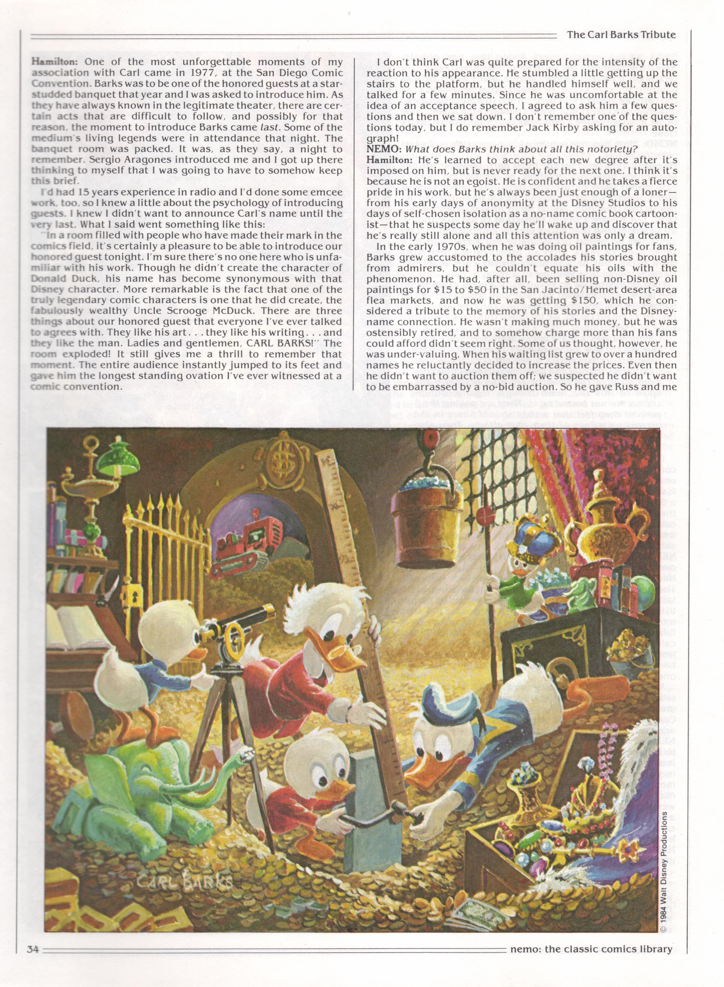 Read online Nemo: The Classic Comics Library comic -  Issue #7 - 34