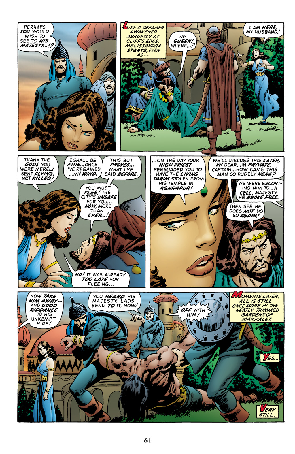 Read online The Chronicles of Conan comic -  Issue # TPB 4 (Part 1) - 62
