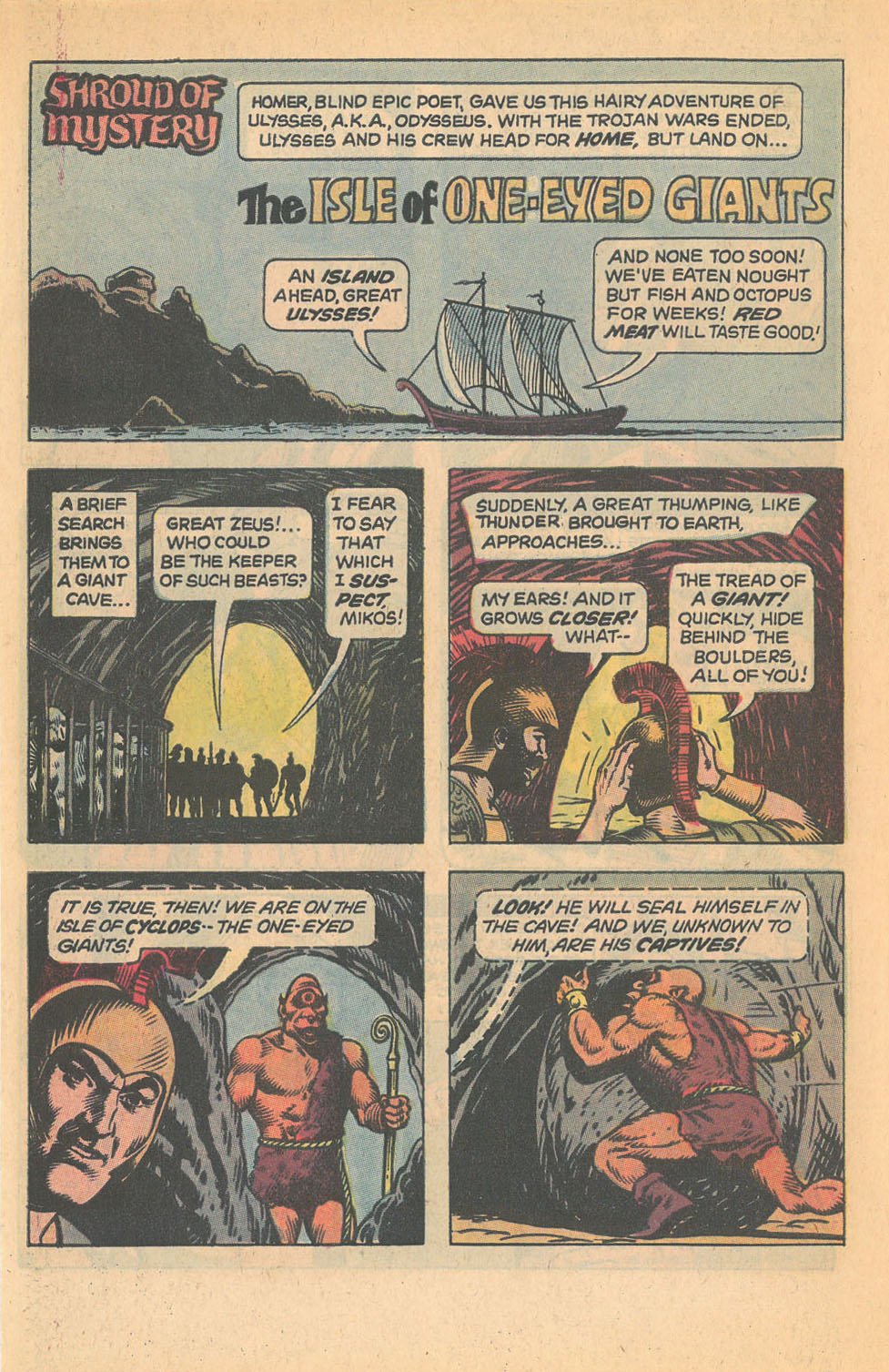 Read online Shroud Of Mystery comic -  Issue # Full - 30