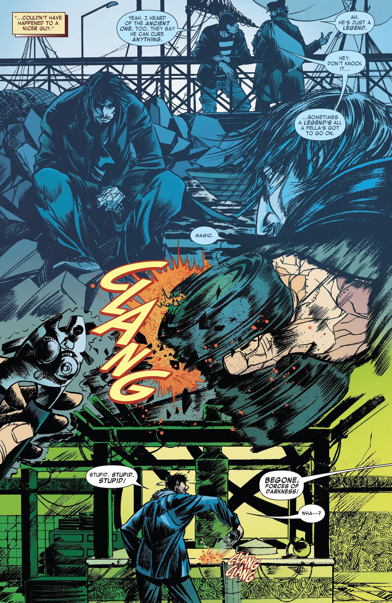 Read online Doctor Strange: Strange Origin comic -  Issue # TPB - 8
