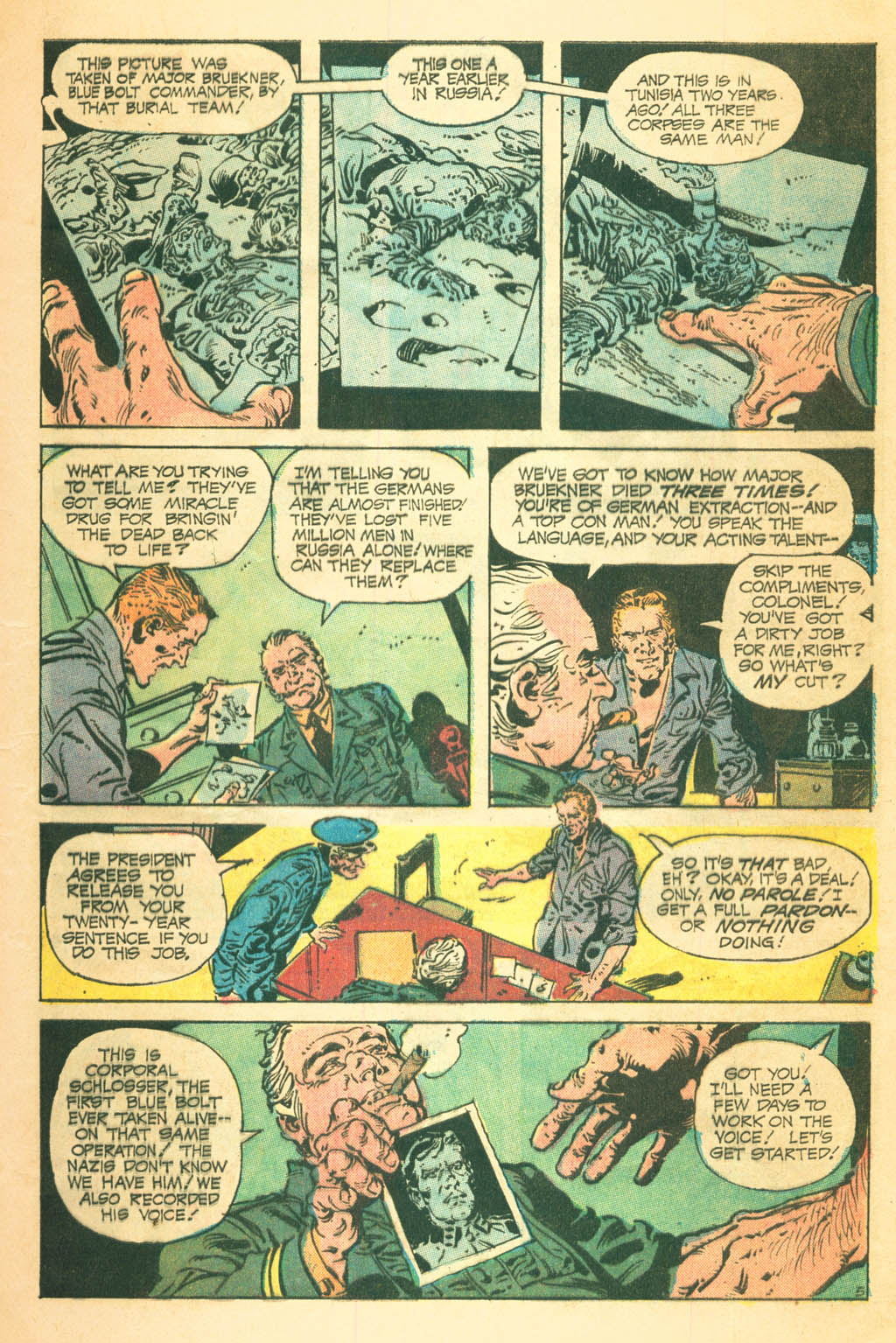 Read online Weird War Tales (1971) comic -  Issue #19 - 9