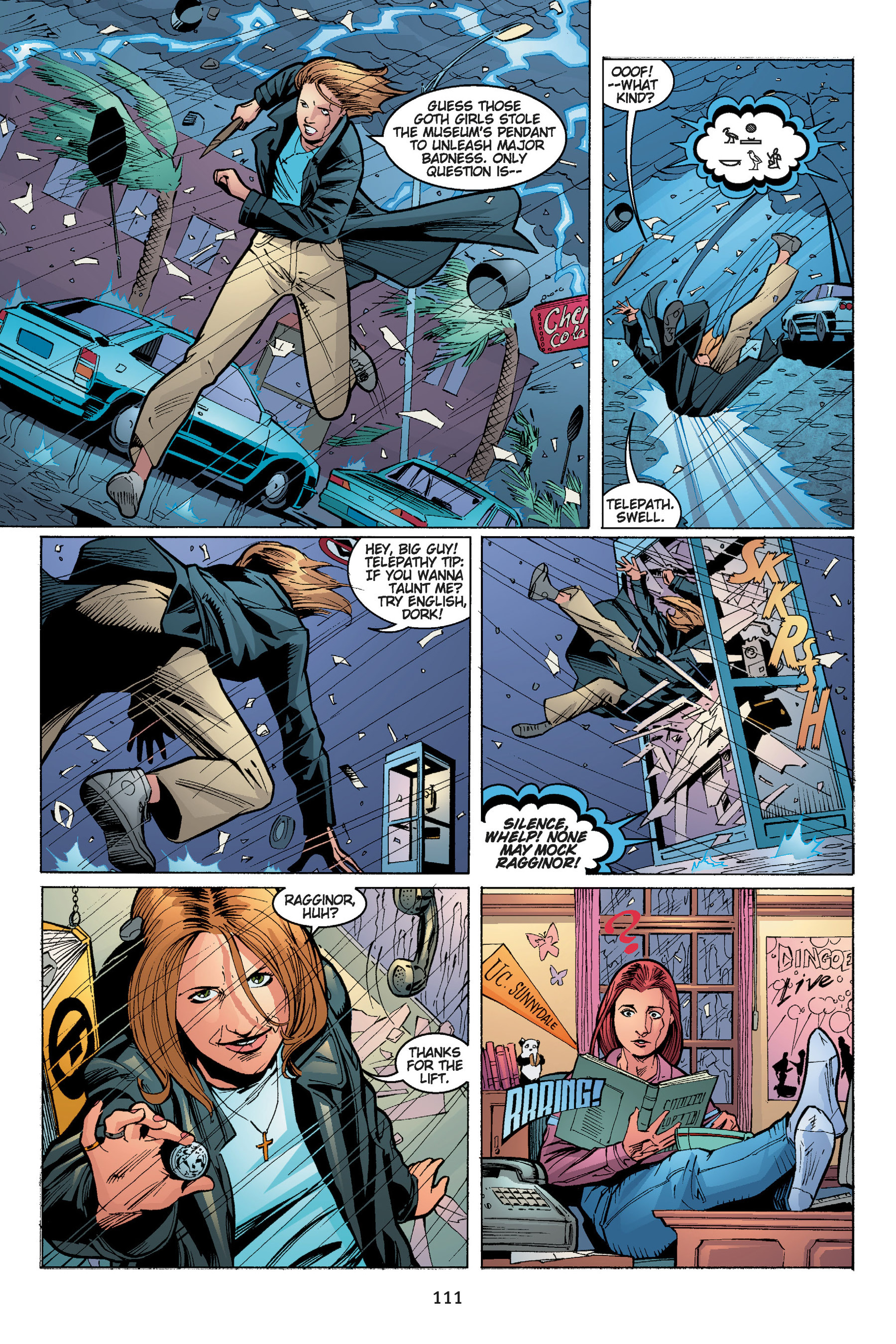 Read online Buffy the Vampire Slayer: Omnibus comic -  Issue # TPB 5 - 112