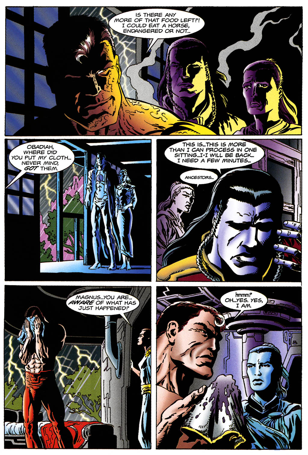 Read online Magnus Robot Fighter (1991) comic -  Issue #59 - 9