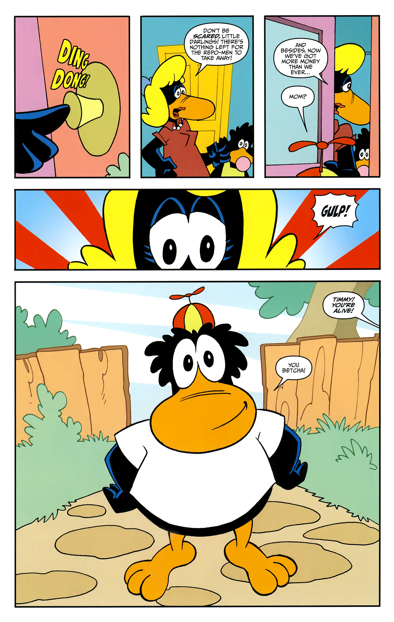 Read online Mark Millar's The Unfunnies comic -  Issue #4 - 12