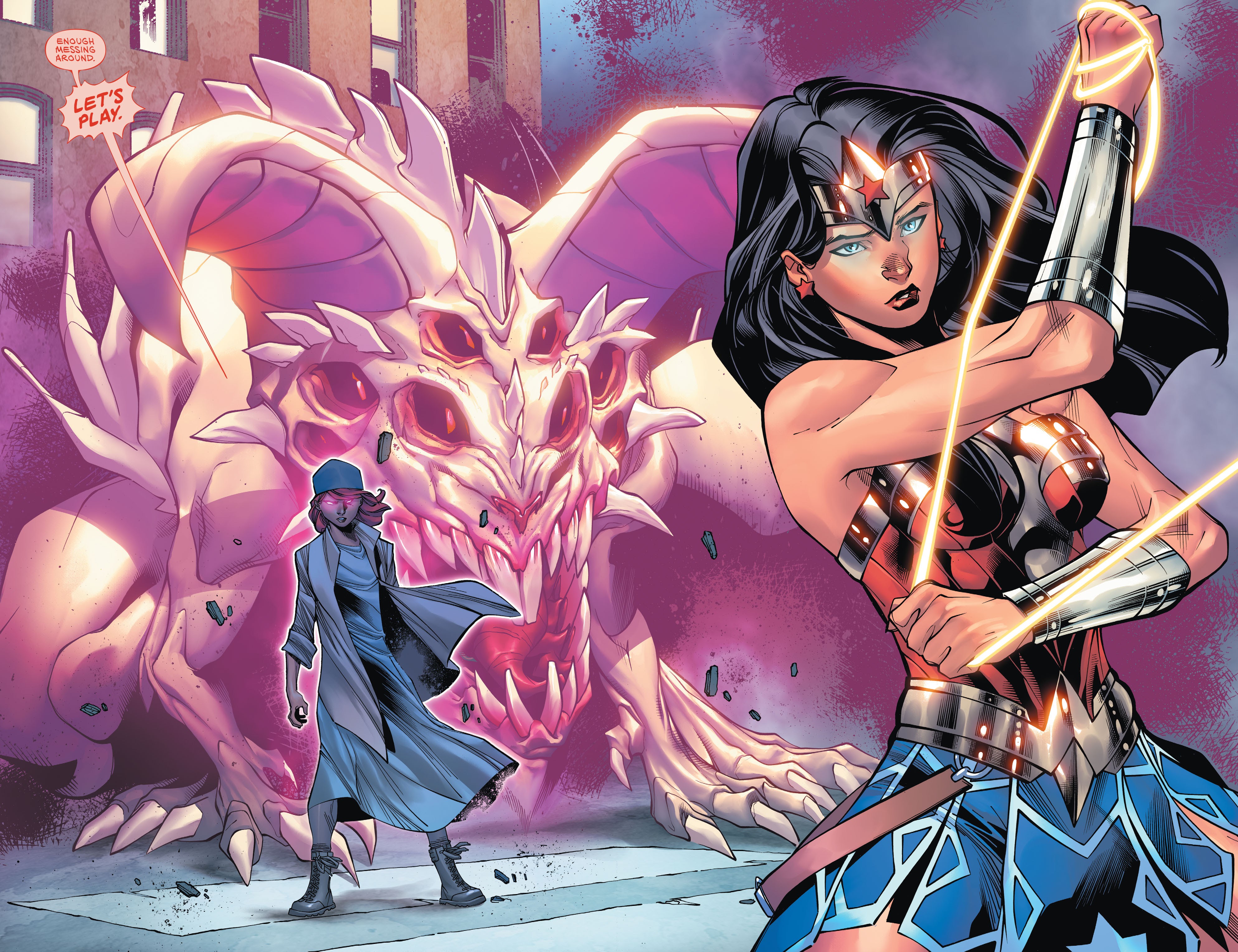 Read online Wonder Woman (2016) comic -  Issue #763 - 12