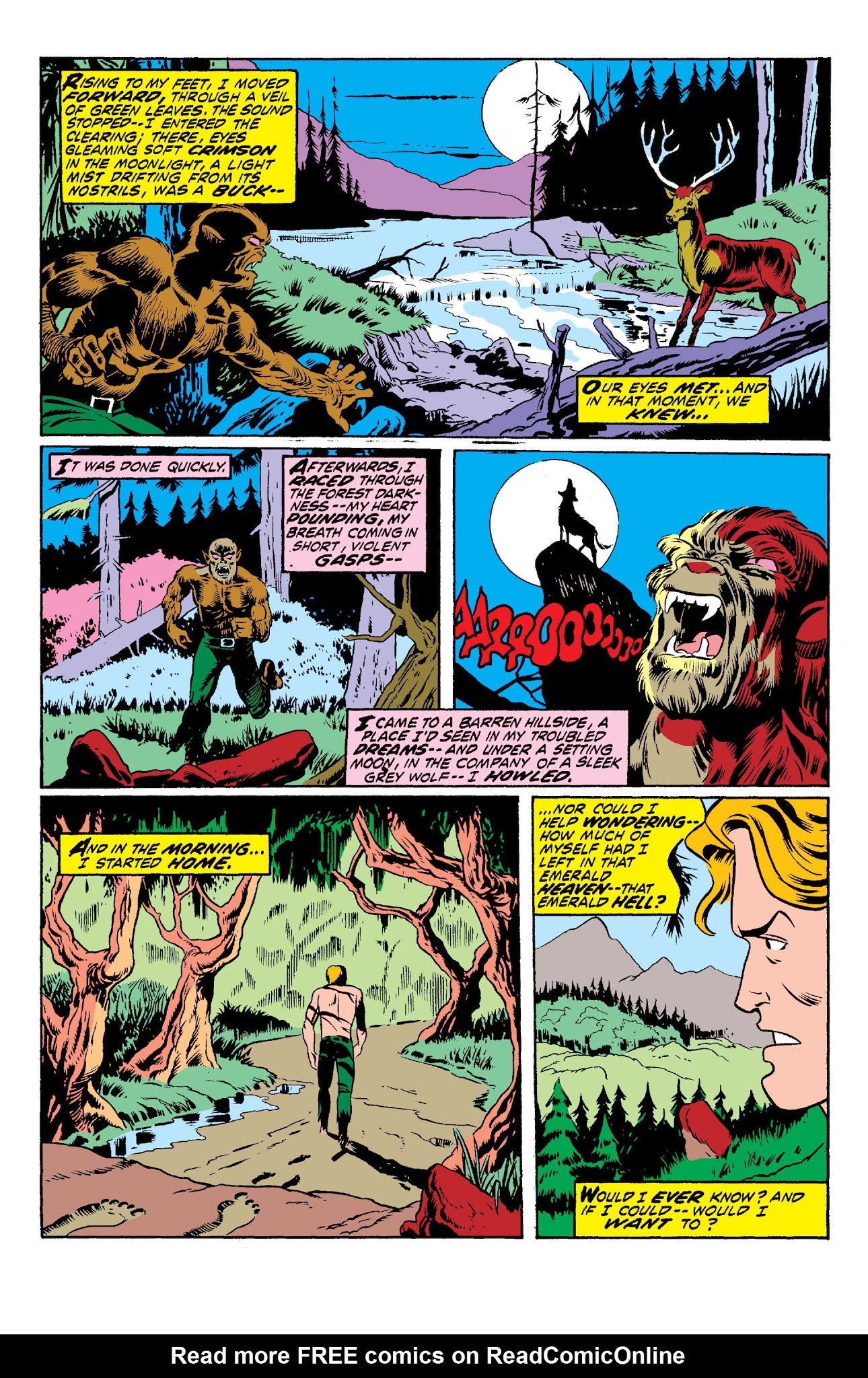 Read online Werewolf By Night: The Complete Collection comic -  Issue # TPB 1 (Part 1) - 97