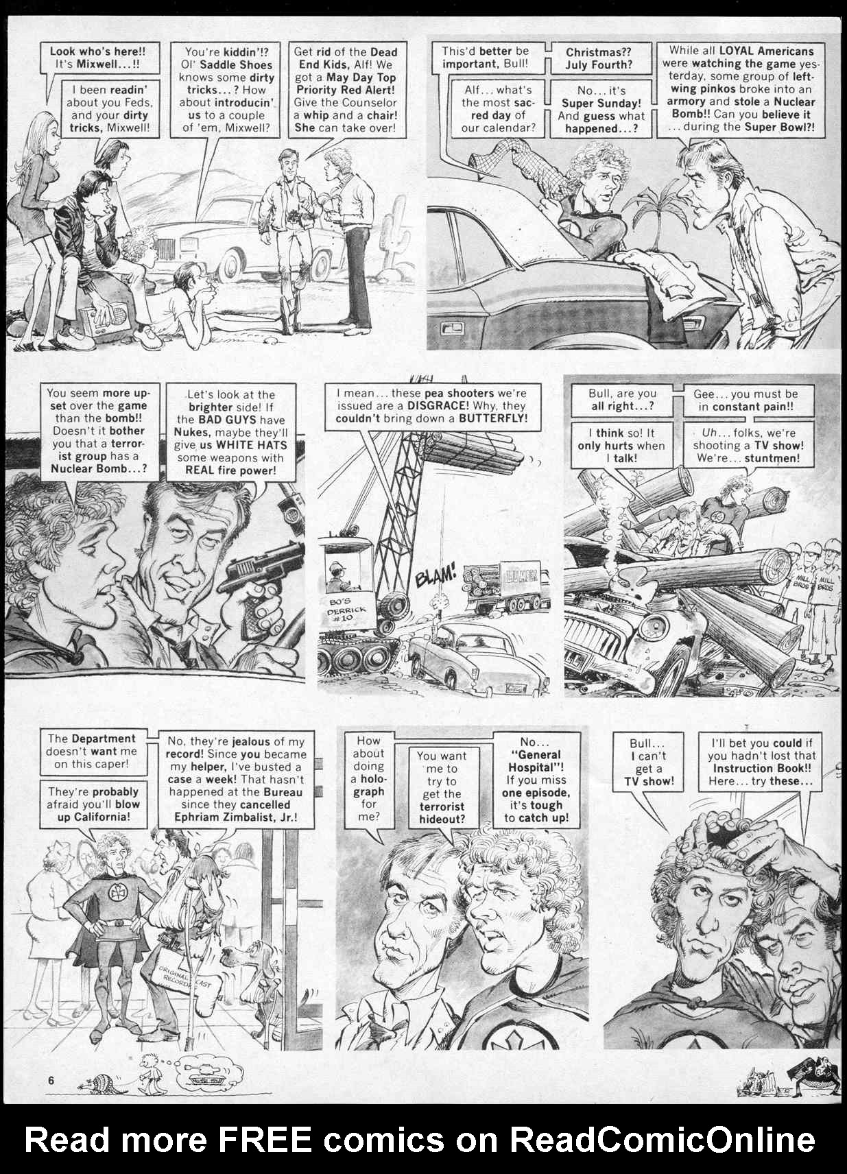 Read online MAD comic -  Issue #232 - 8