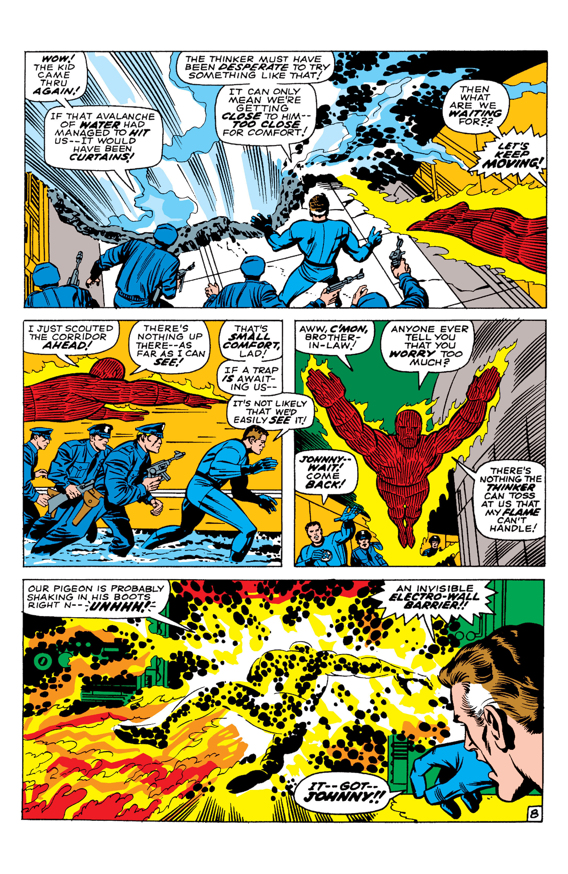 Read online Marvel Masterworks: The Fantastic Four comic -  Issue # TPB 7 (Part 3) - 57