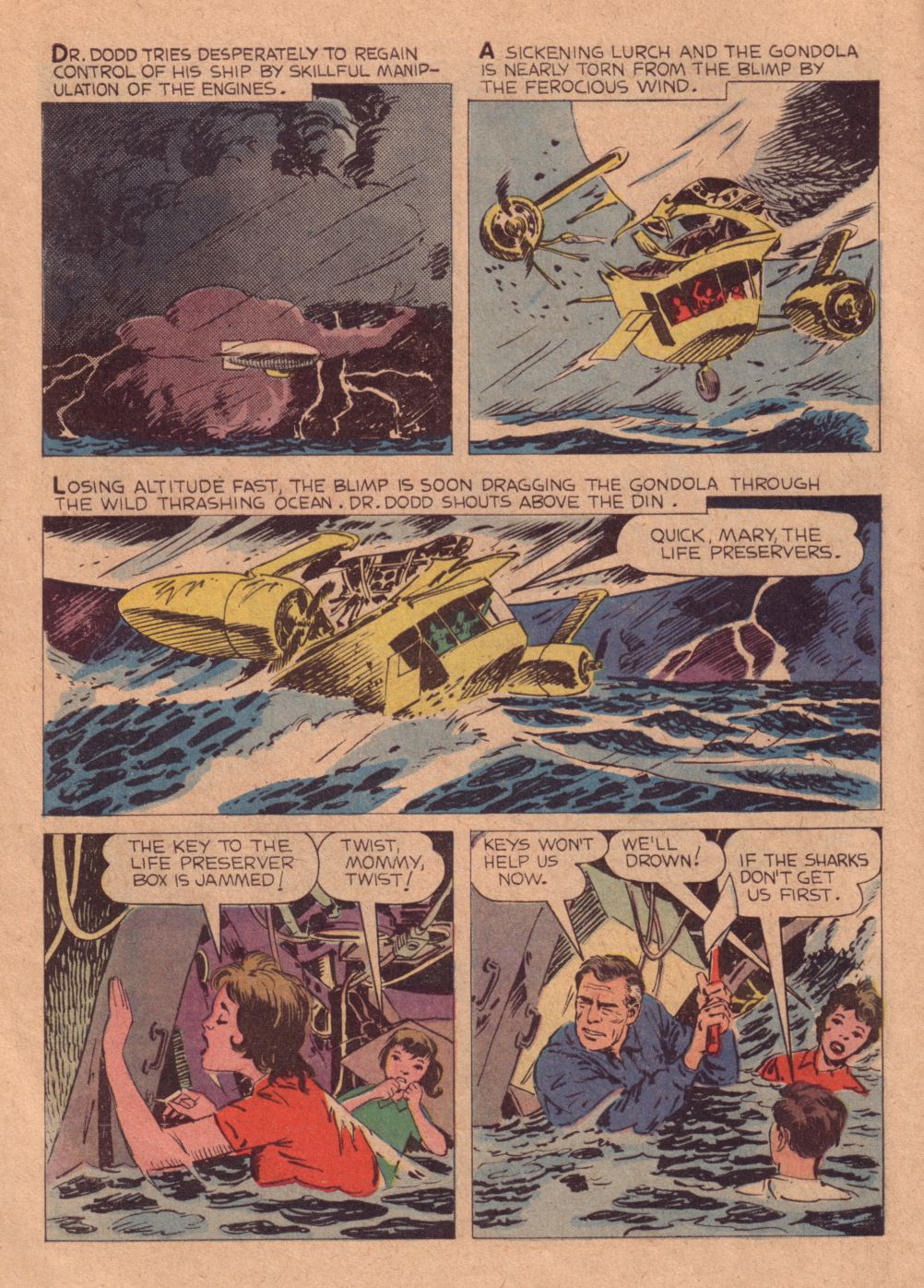 Read online Four Color Comics comic -  Issue #1256 - 8