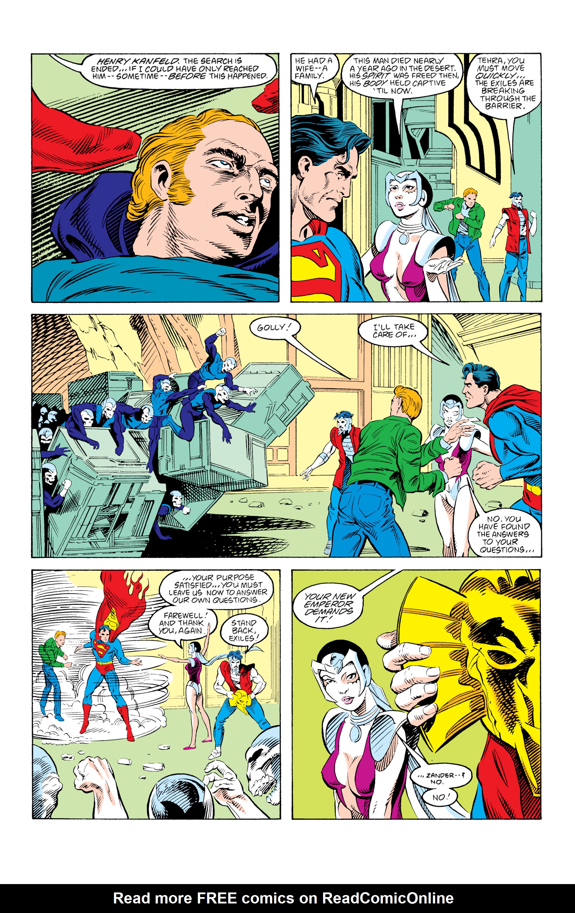 Read online Superman: The Man of Steel (2003) comic -  Issue # TPB 9 - 154
