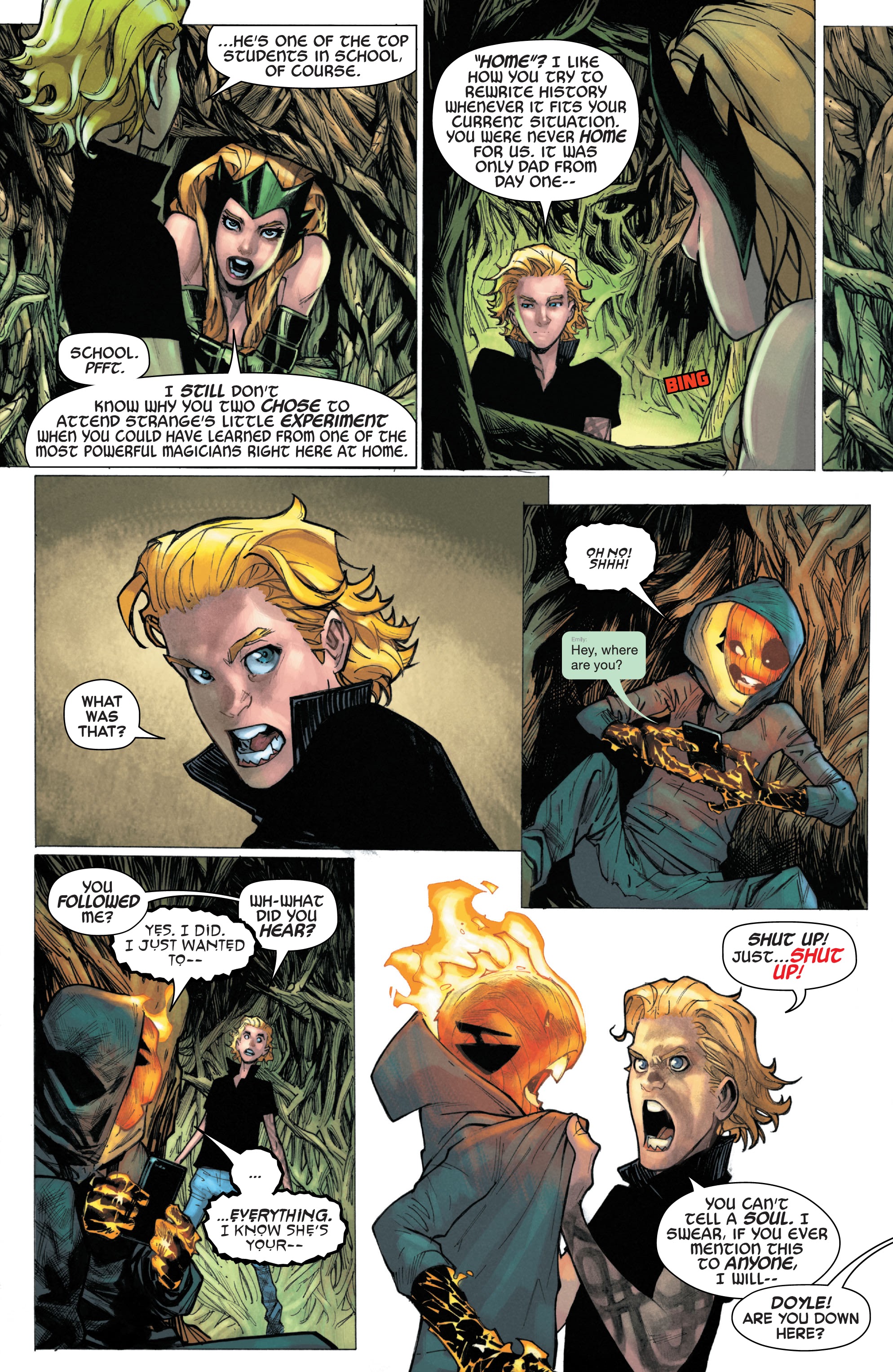 Read online Strange Academy comic -  Issue #10 - 14