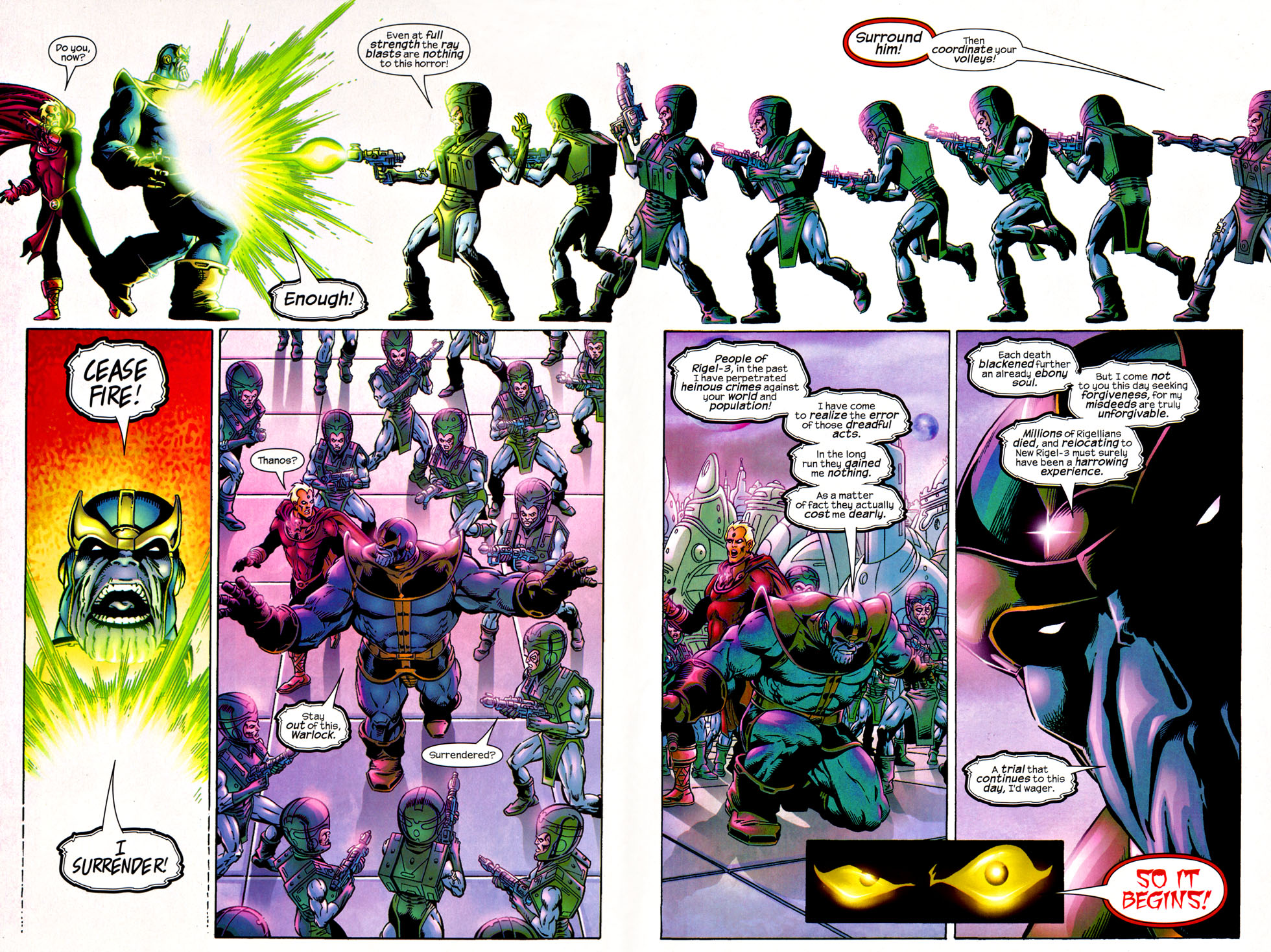 Read online Thanos (2003) comic -  Issue #1 - 16