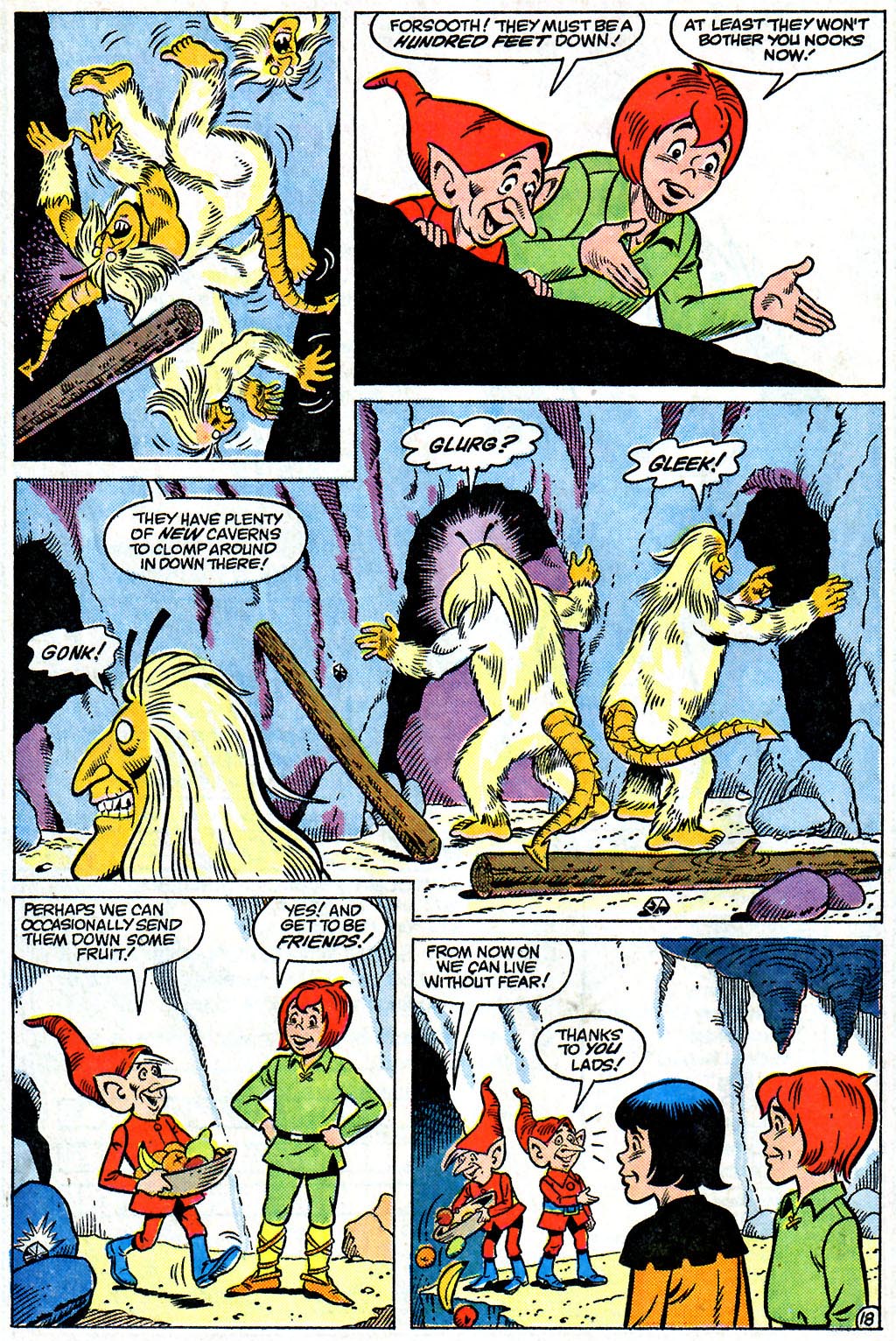 Read online Wally the Wizard comic -  Issue #8 - 20