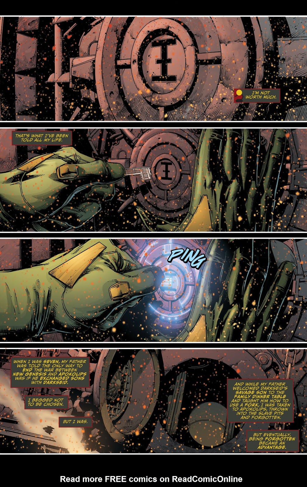 Justice League: The Darkseid War: DC Essential Edition issue TPB (Part 1) - Page 40