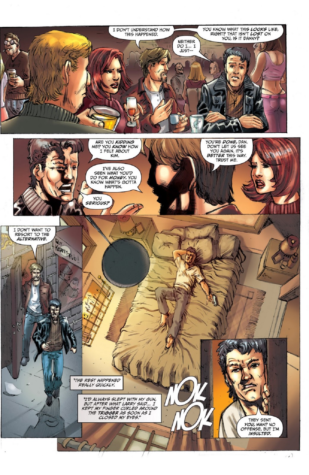 Grimm Fairy Tales: St. Patrick's Day Special 2013 issue Full - Page 12