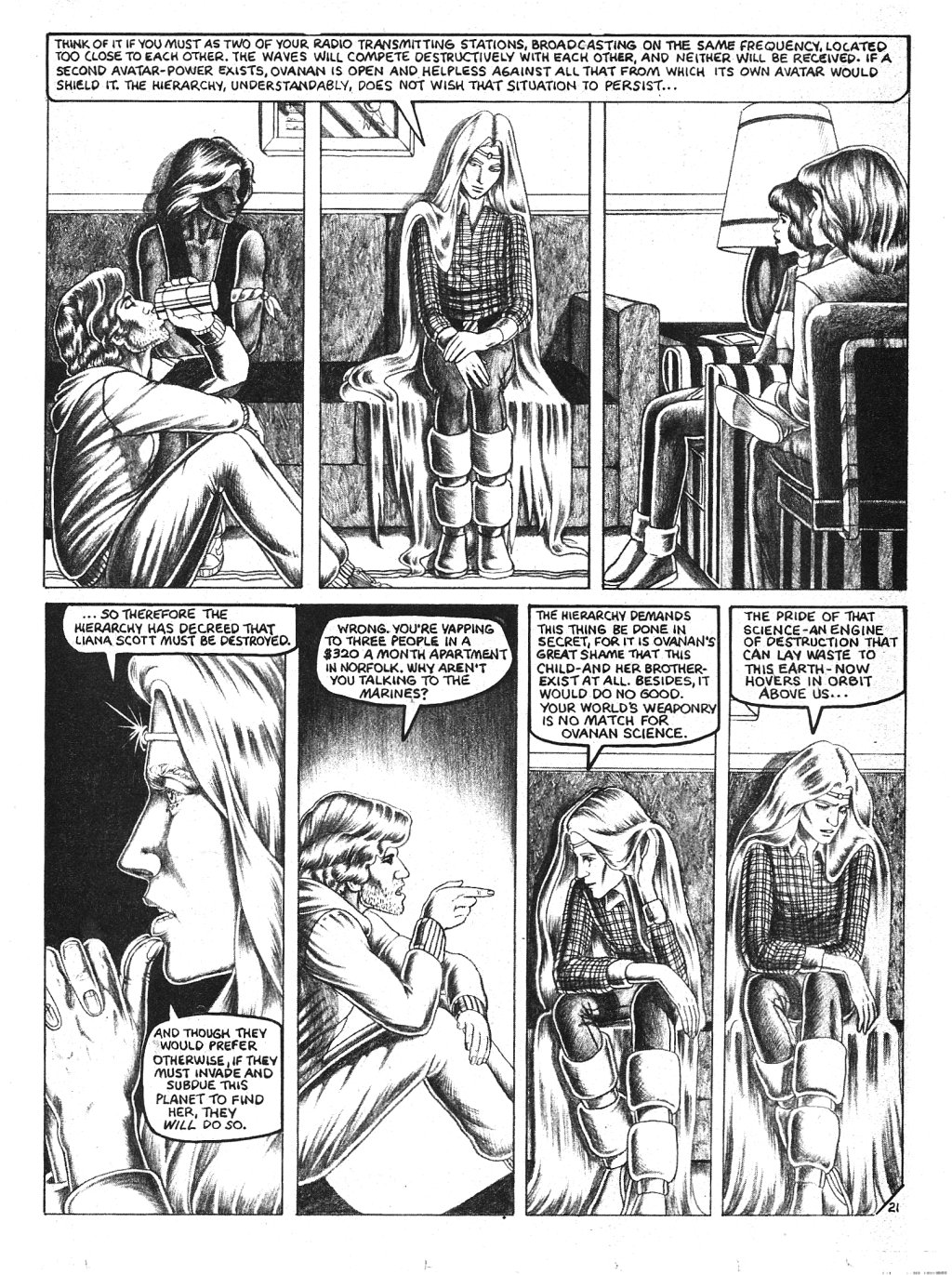 Read online A Distant Soil (1983) comic -  Issue #1 - 23