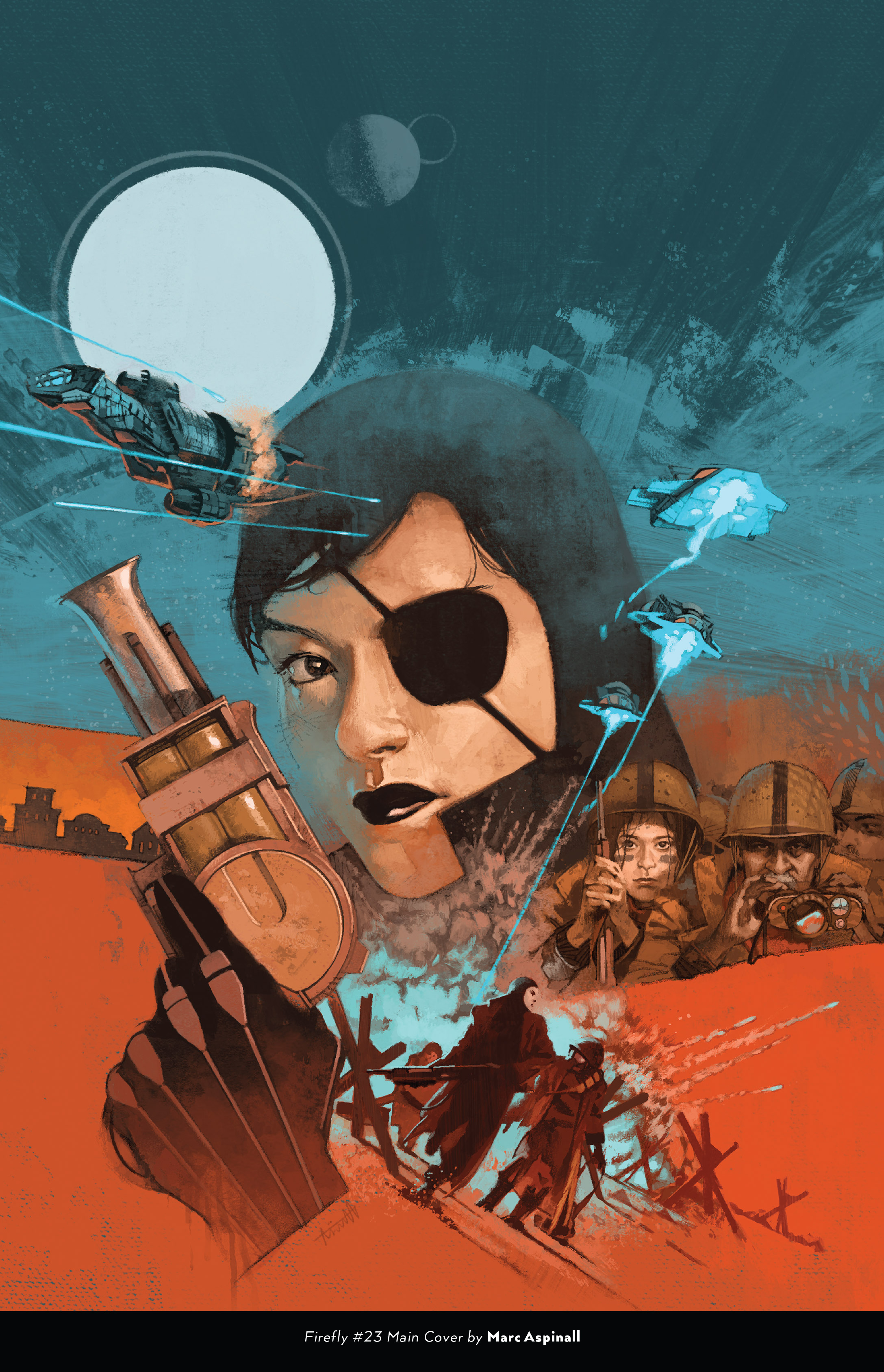 Read online Firefly: Blue Sun Rising comic -  Issue # _Deluxe Edition (Part 5) - 34