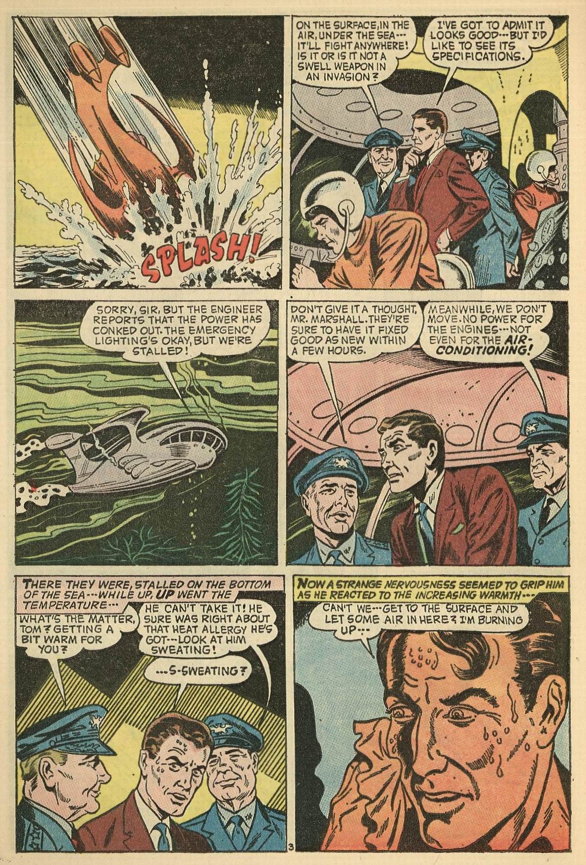 Read online Adventures Into The Unknown comic -  Issue #144 - 32