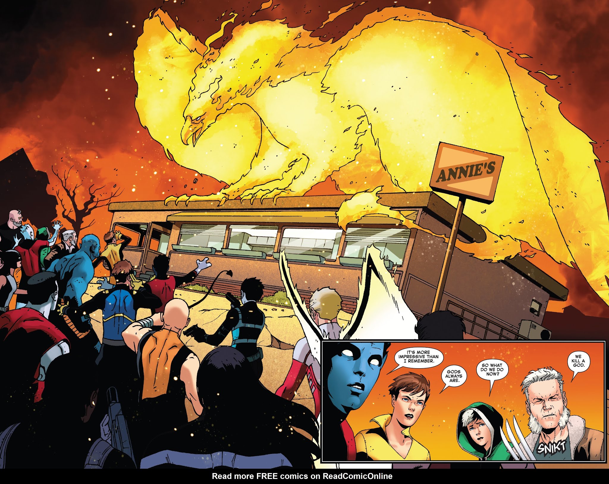 Read online Phoenix Resurrection: The Return of Jean Grey comic -  Issue # _TPB - 95